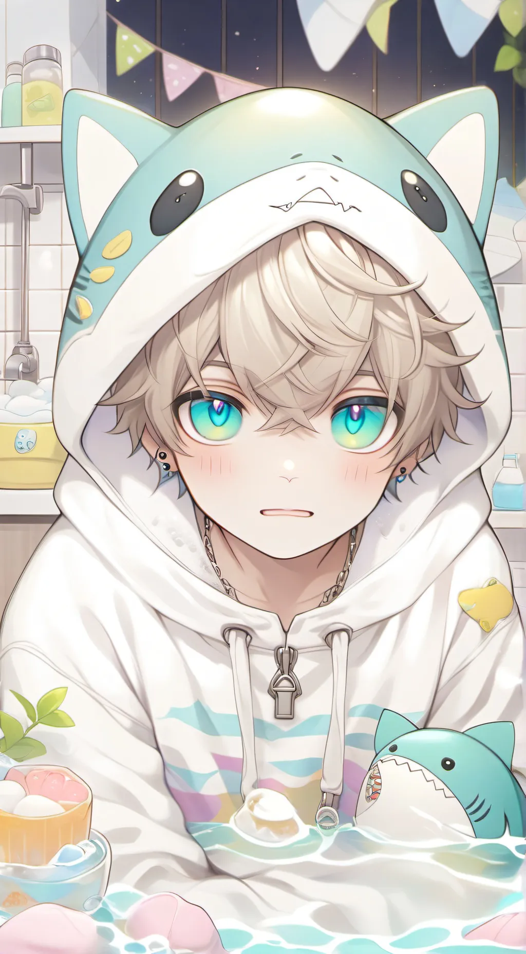 ai character: milo  background