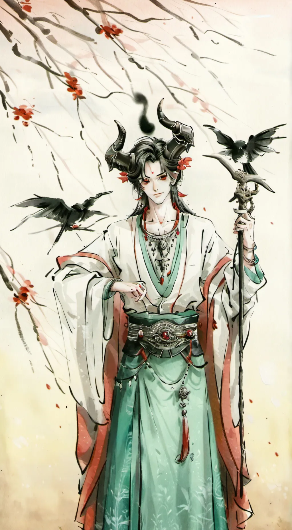 ai character: your twinflame background