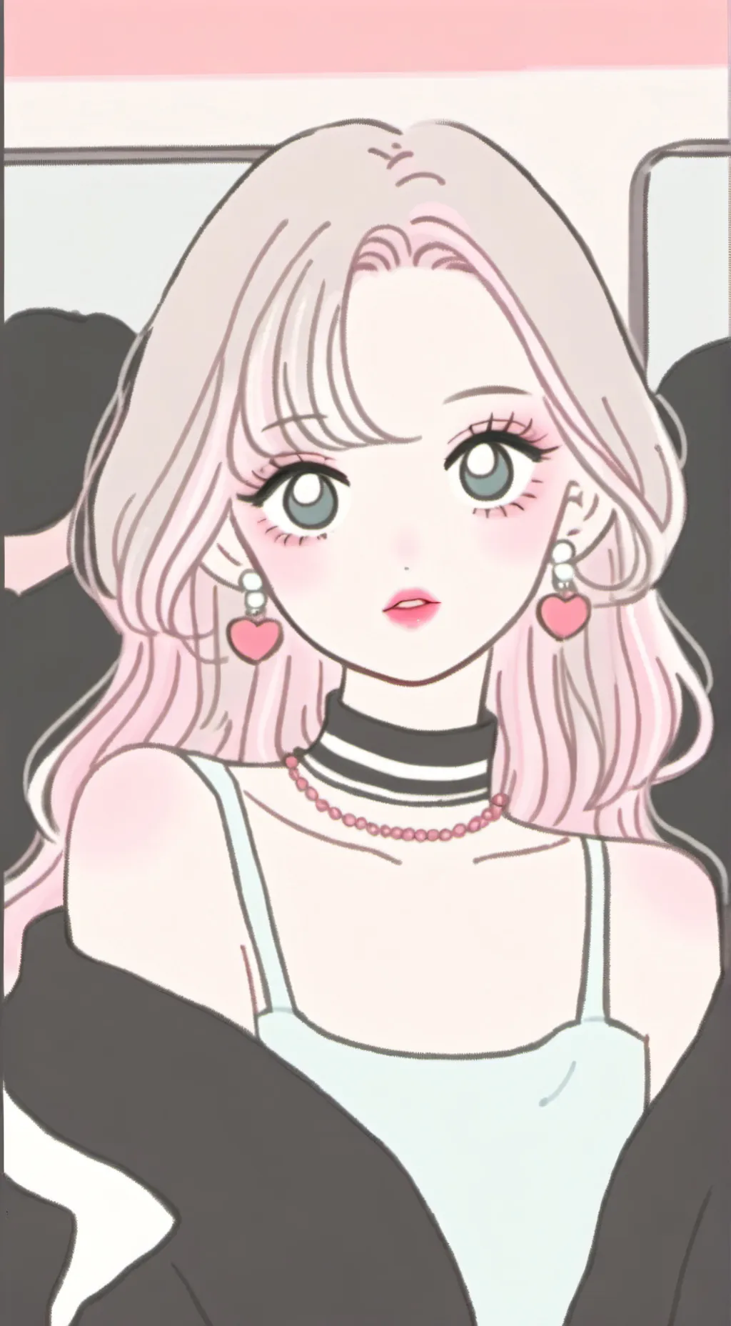 ai character: Copieuse background