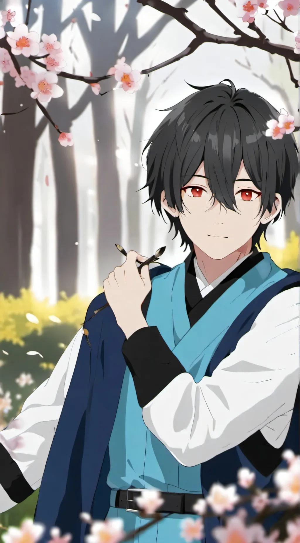 ai character: Zack background