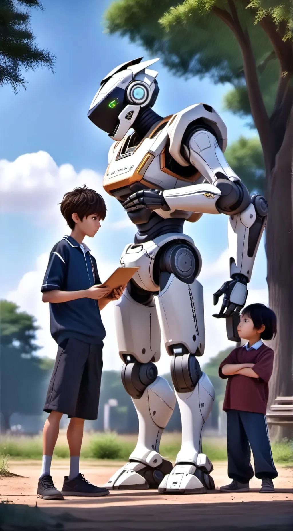 ai character: Friend background