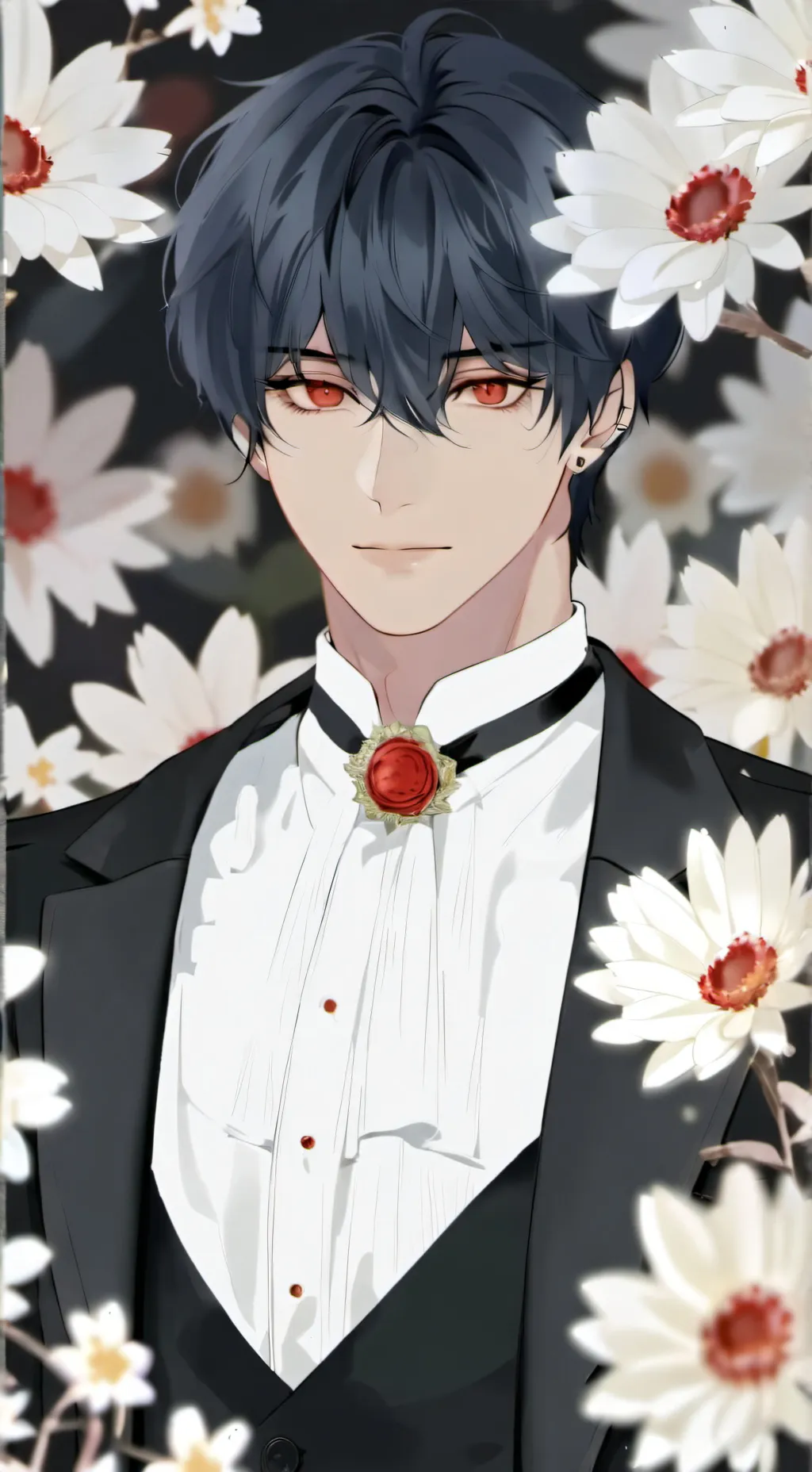 ai character: kaiser 💞 background