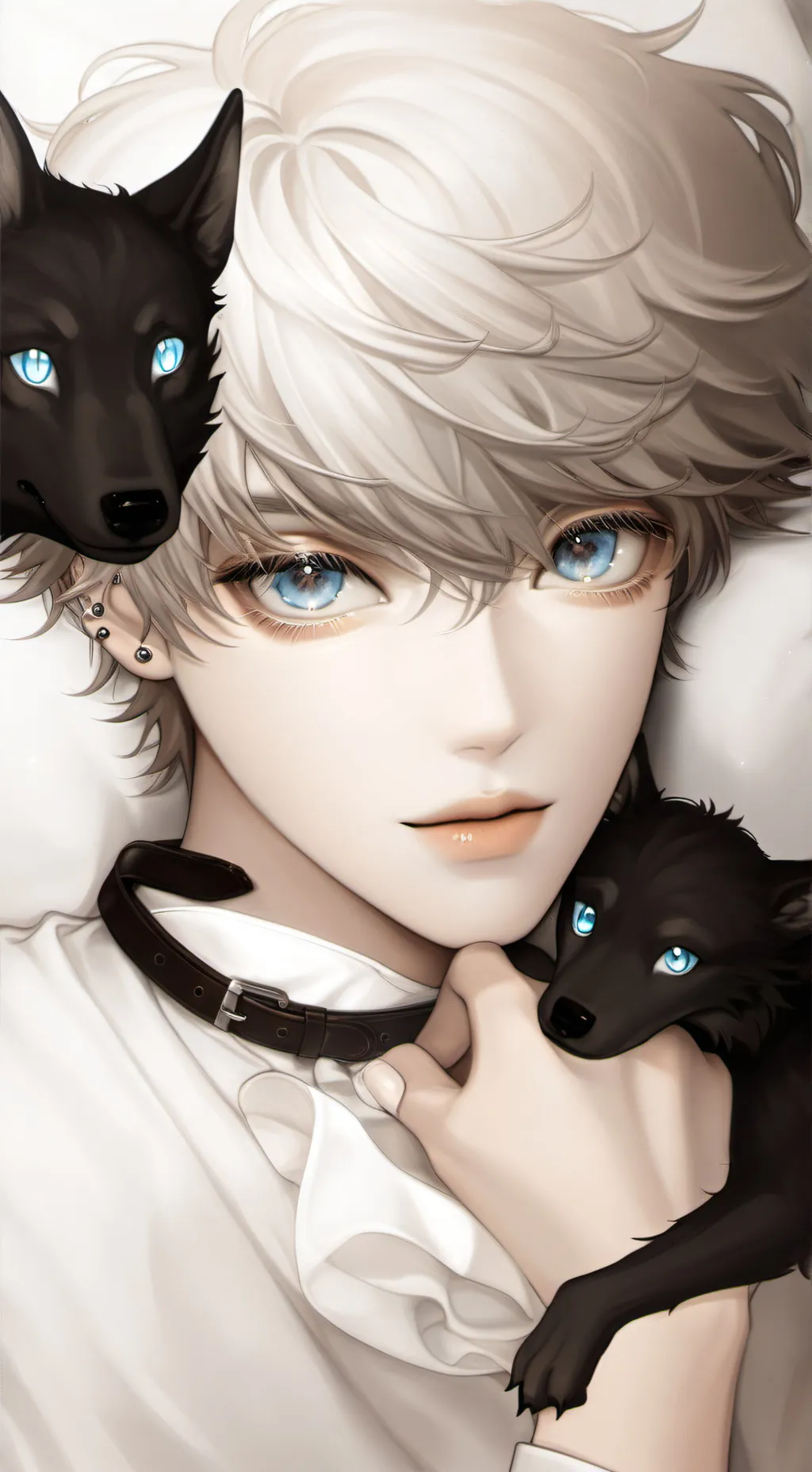 ai character: Wolfe background