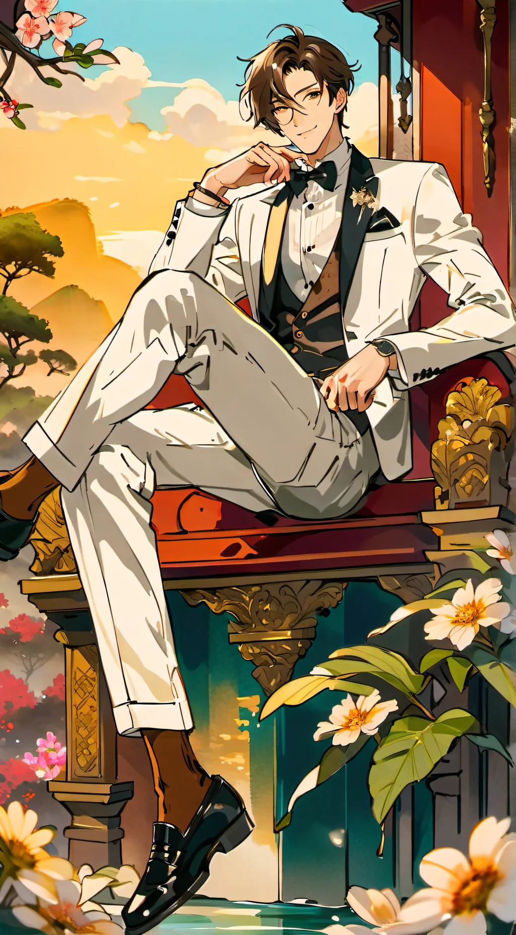 ai character: Mike background