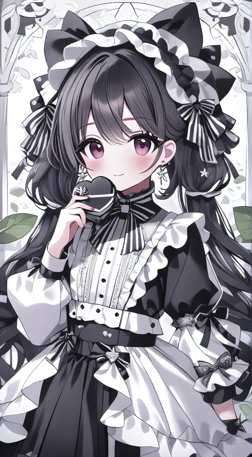 ai character: Amy background