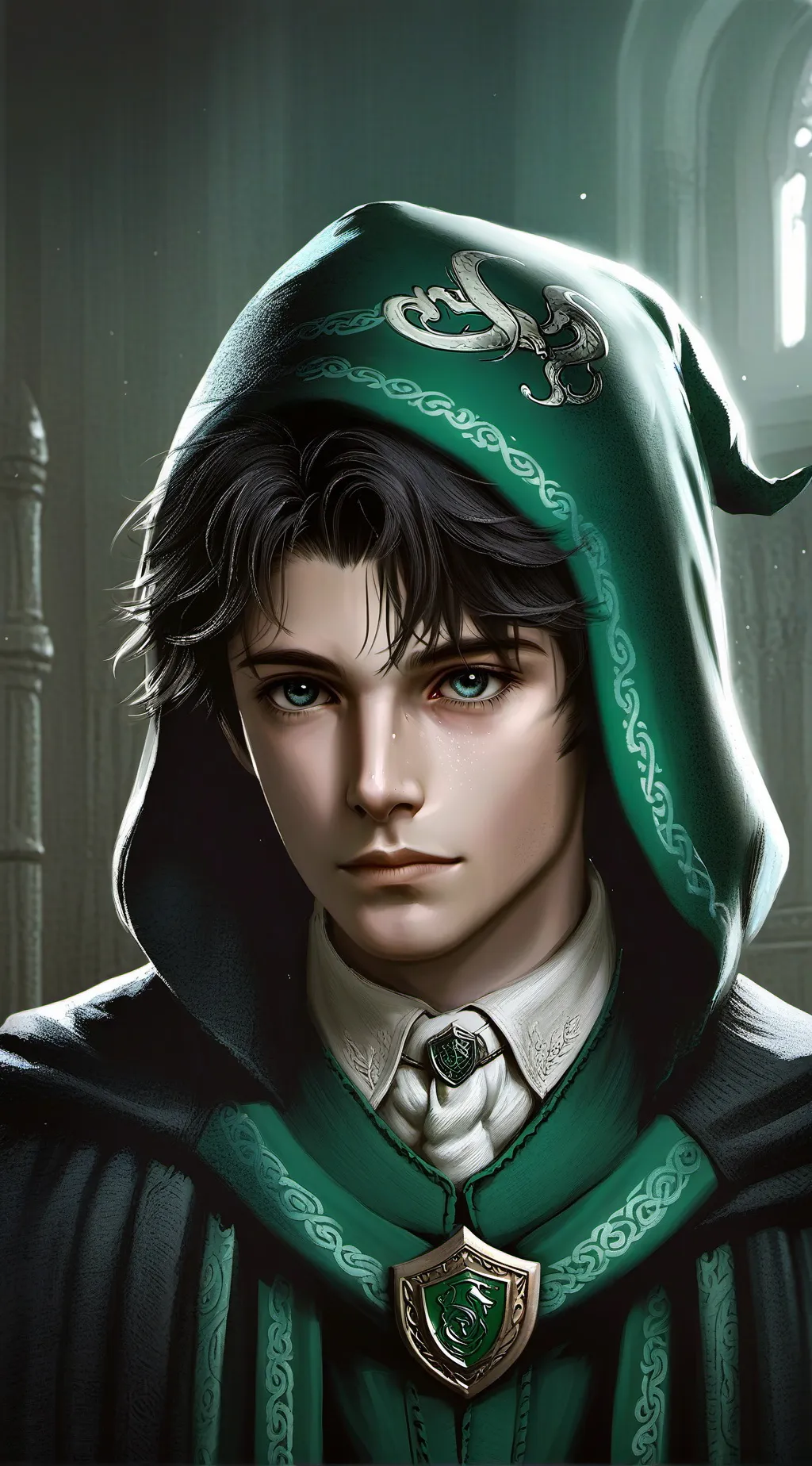 ai character: Mateo Riddle background