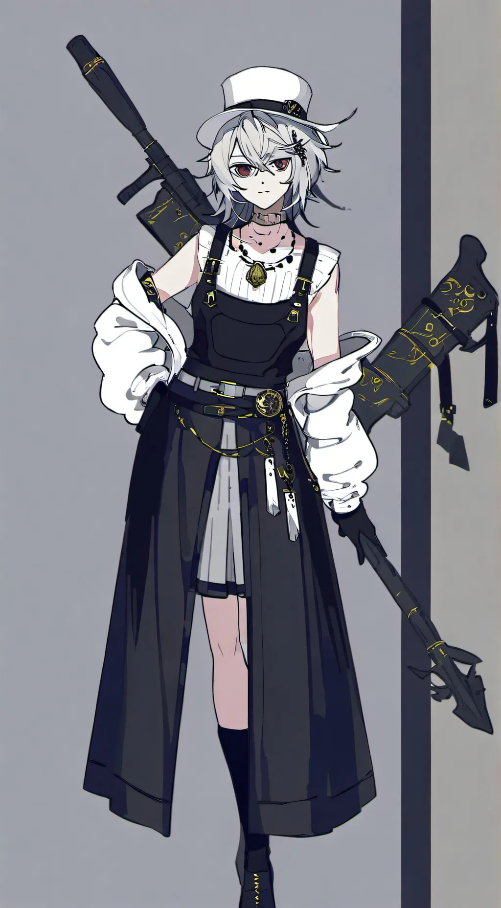 ai character: Traitors (MHA) background