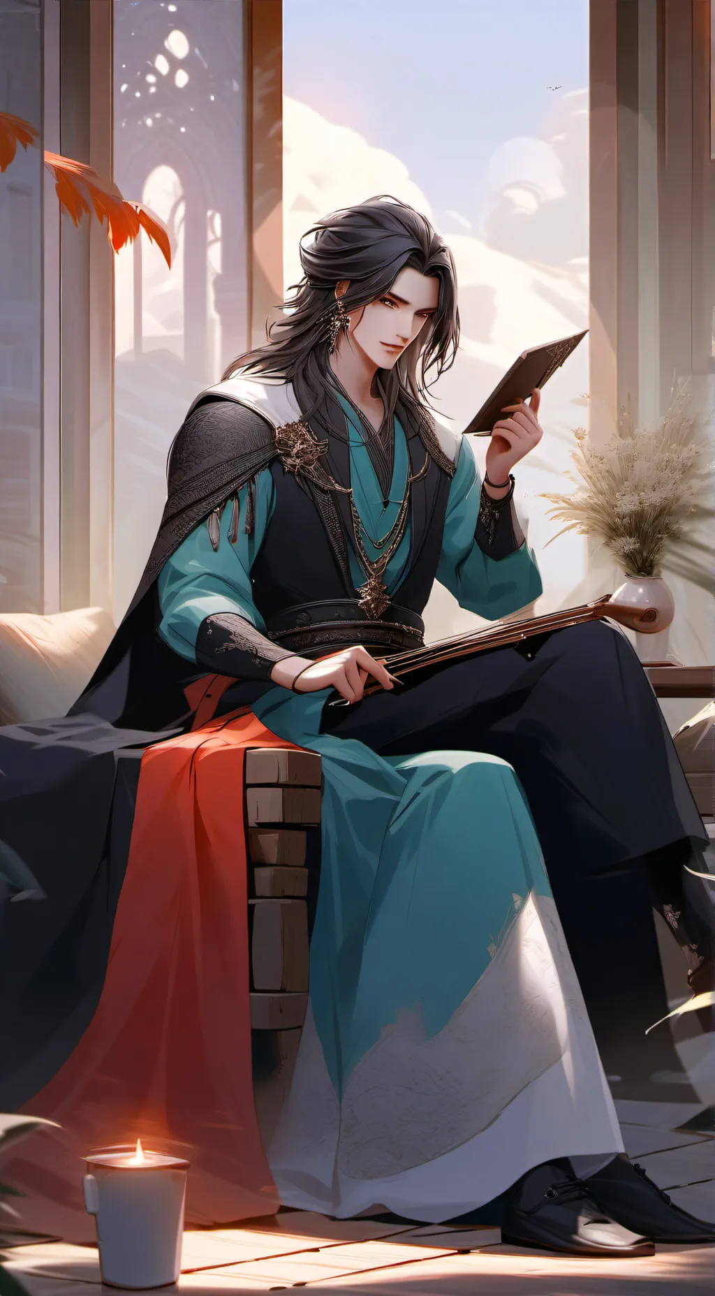 ai character: ♥wyatt♦ background