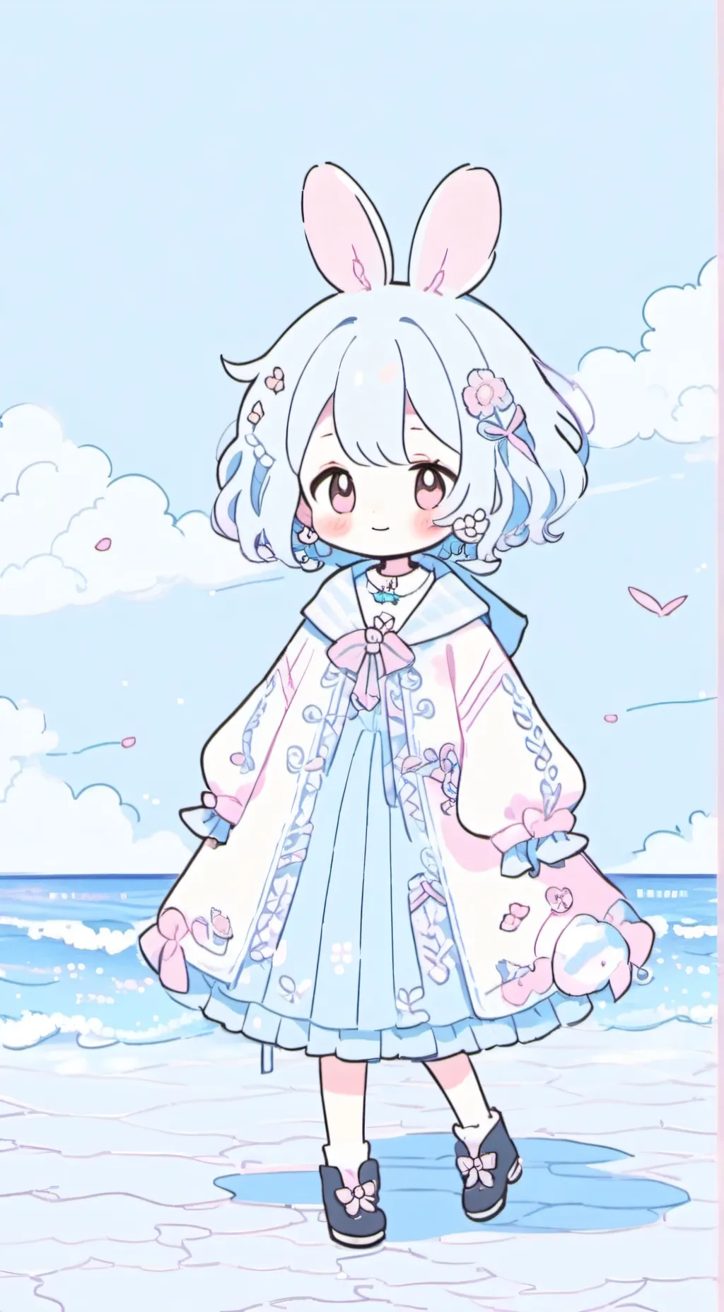 ai character: Lola  background