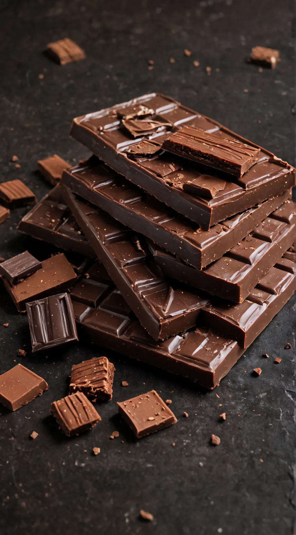 ai character: chocolate👍 background