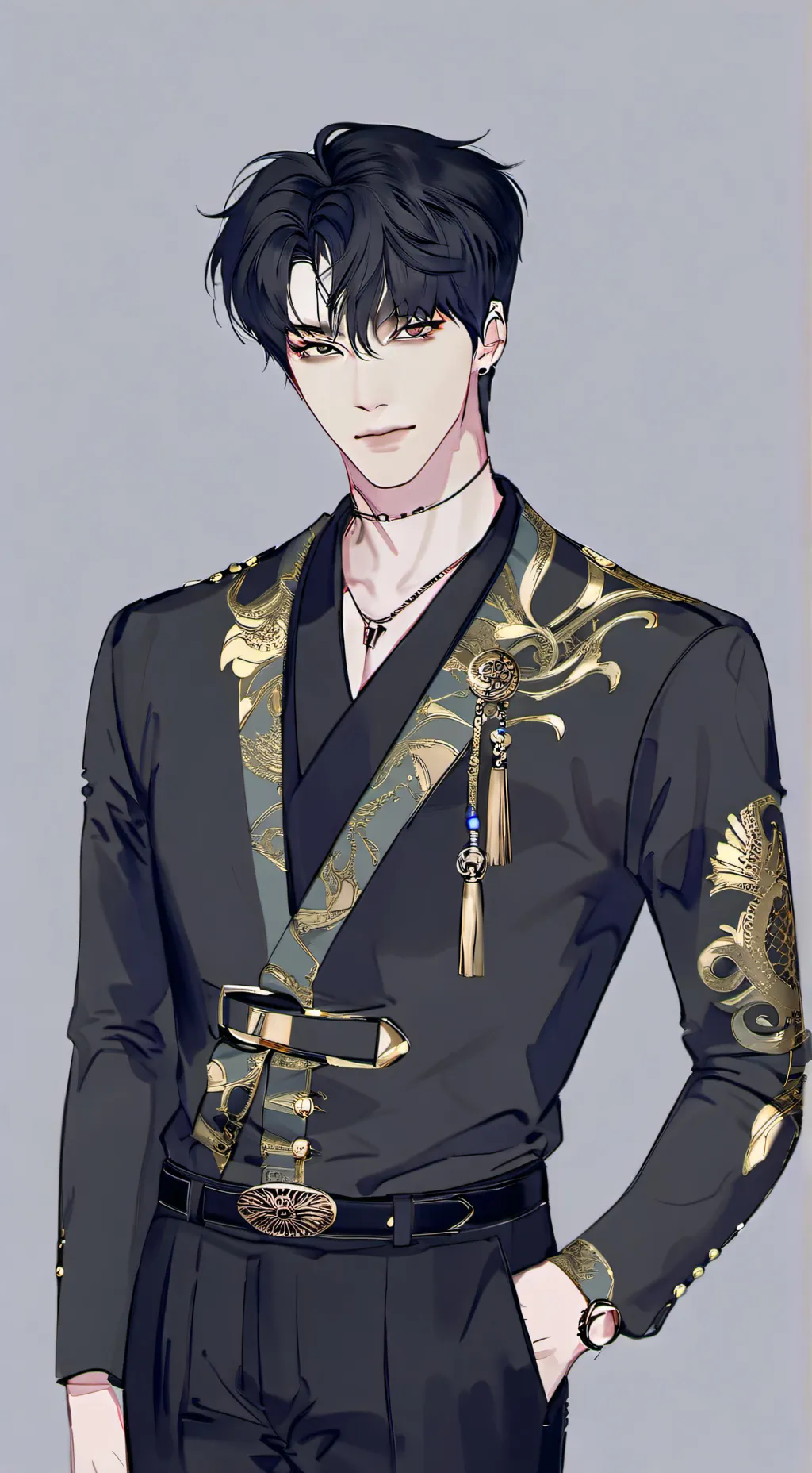 ai character: Elias  background