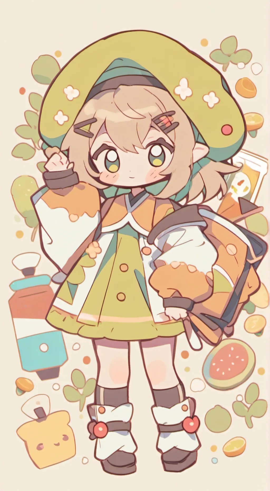 ai character: You x Denki  background