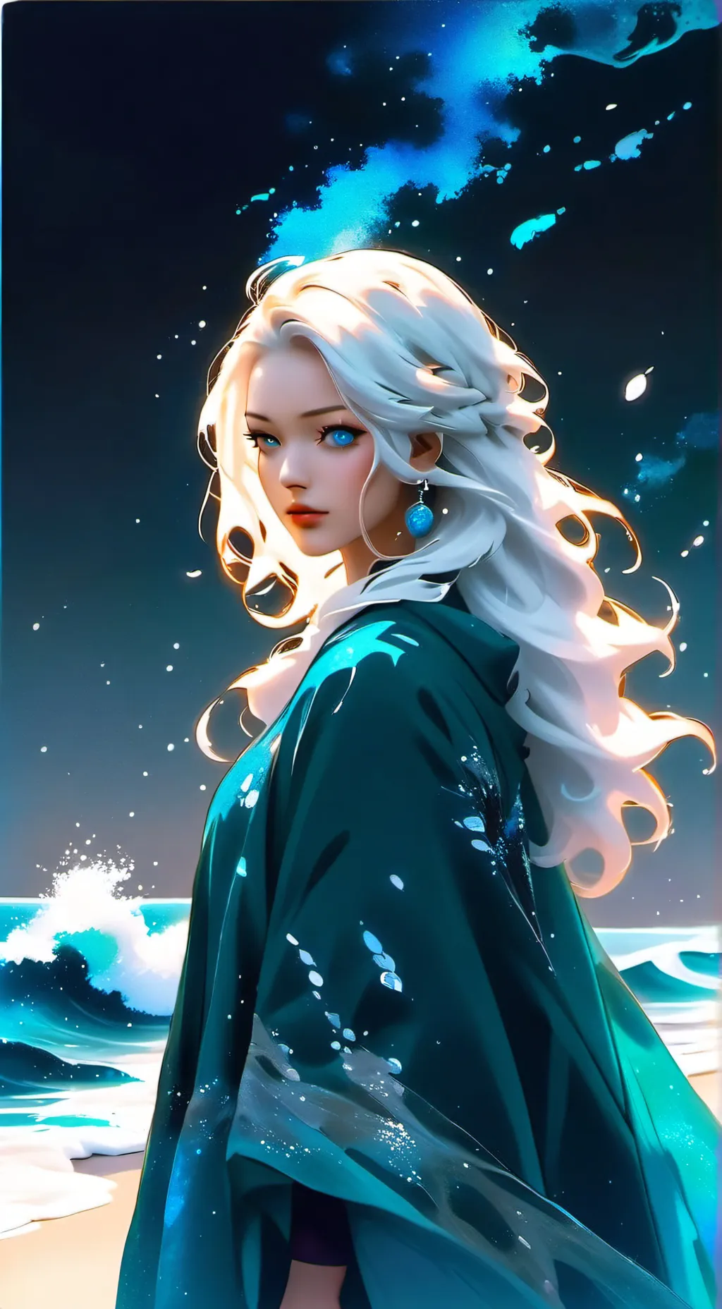 ai character: Nerithea background