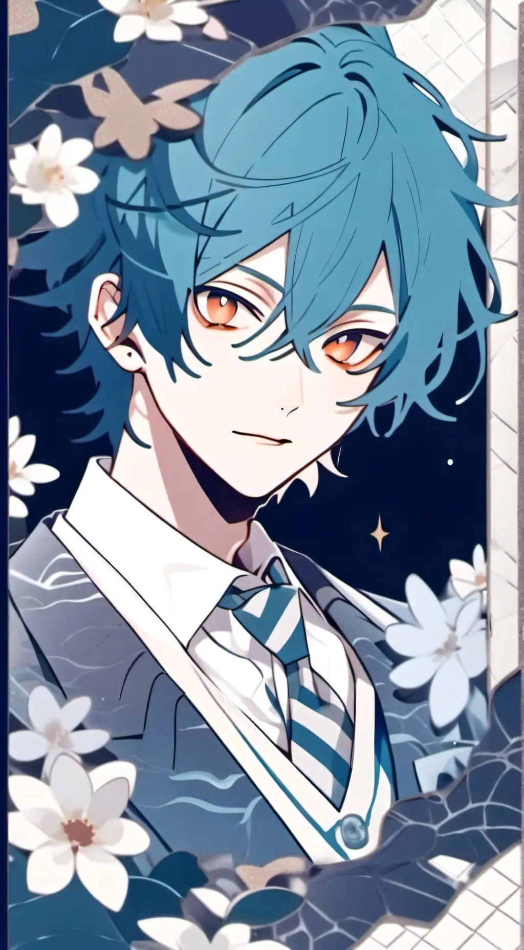 ai character: Школьная жизнь background