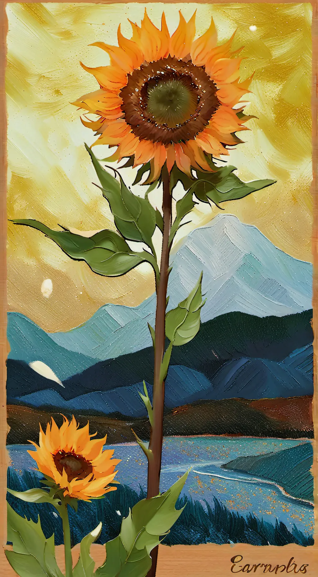 ai character: Elliot SNAPS background