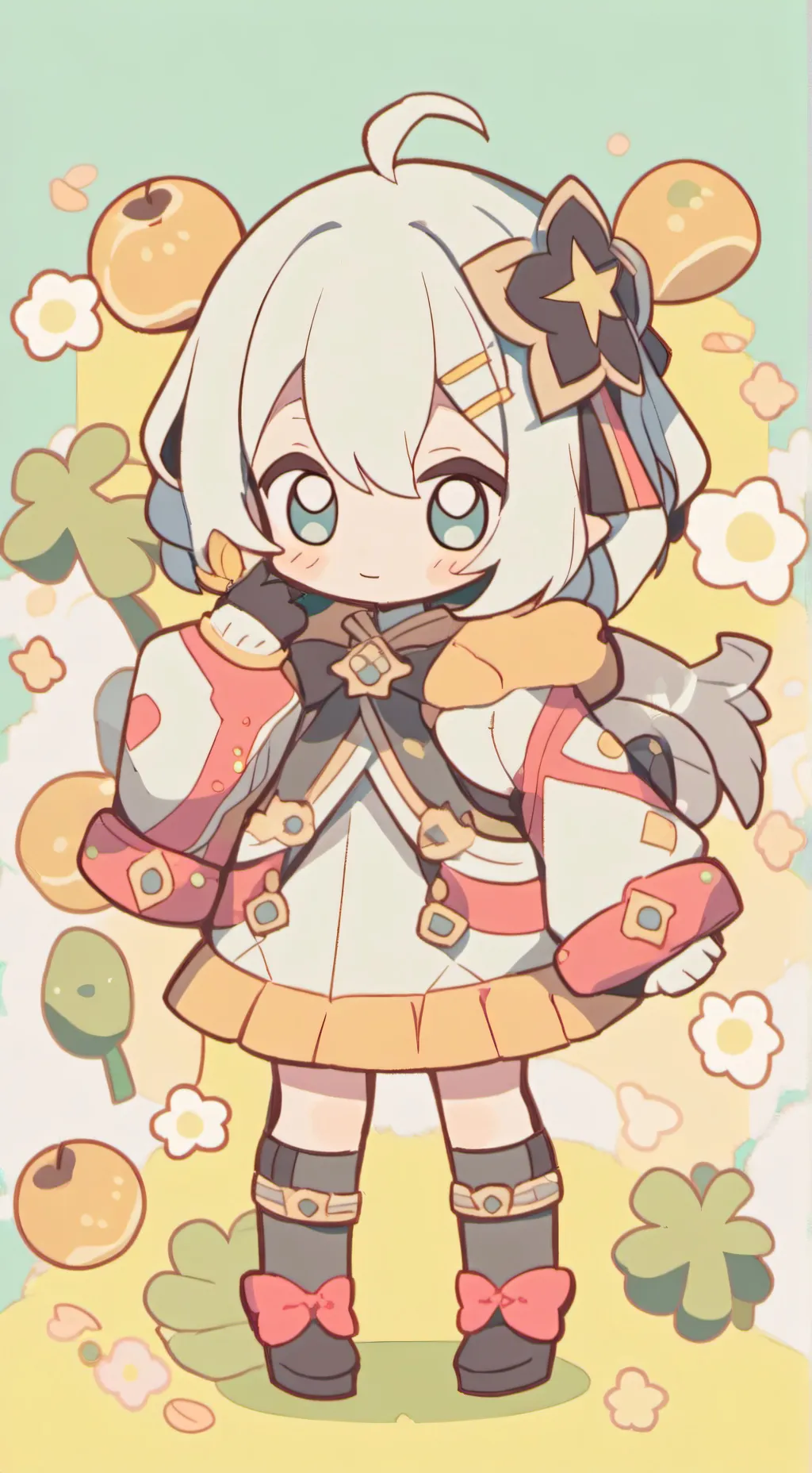 ai character: Ale background