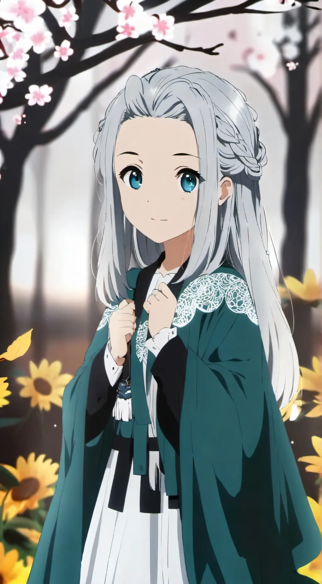 ai character: Elizabeth background