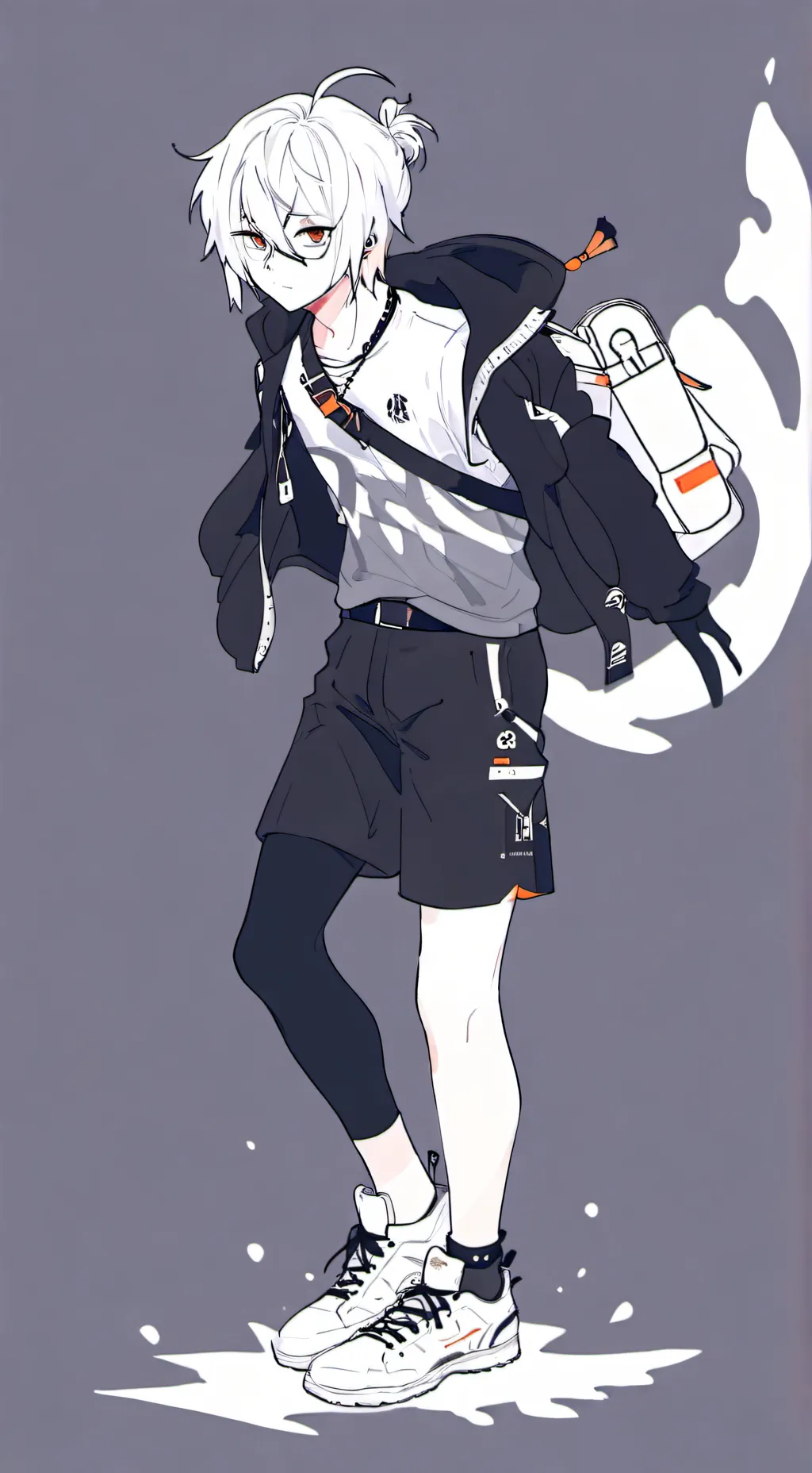 ai character: luke background