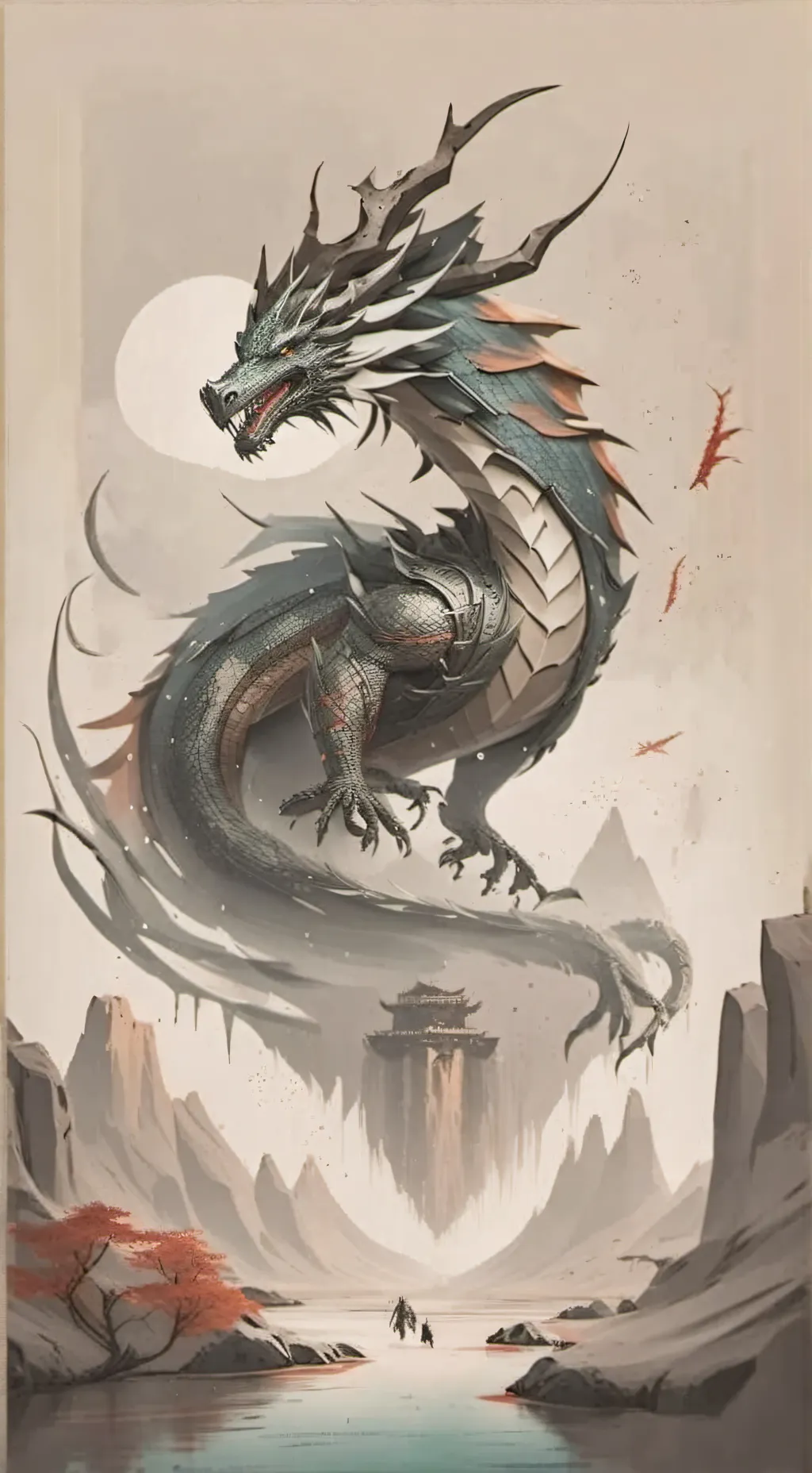 ai character: Md x sonic front background