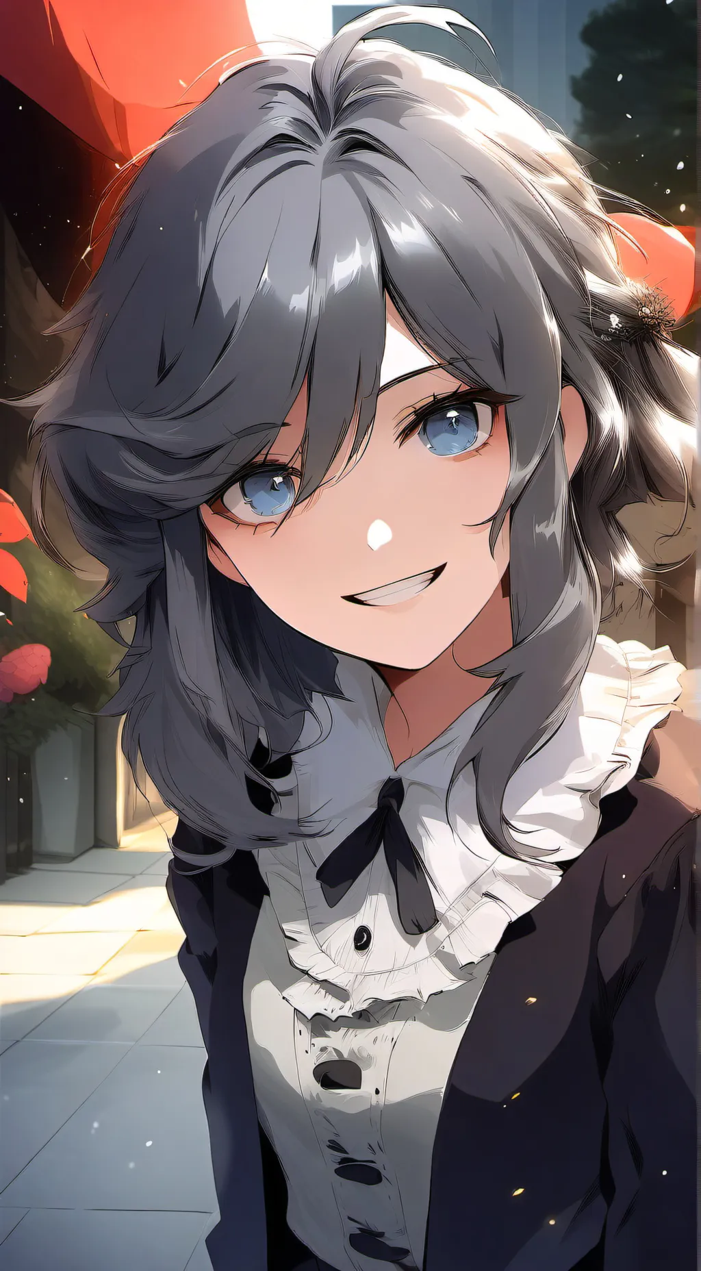 ai character: Jacklin background