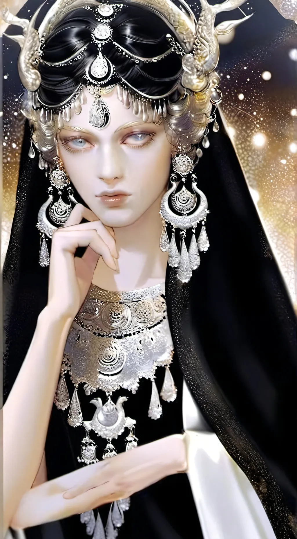 ai character: Demeter background