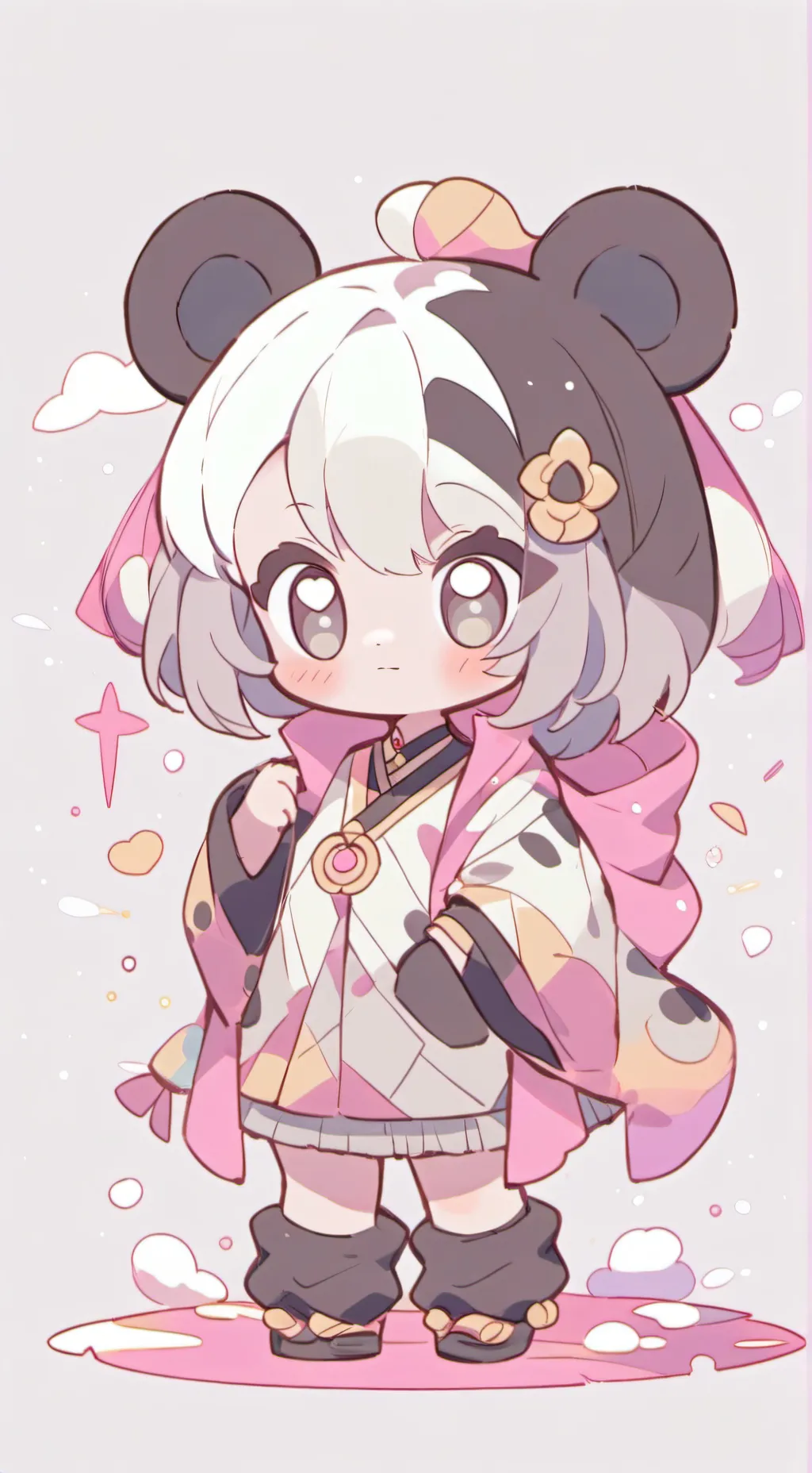 ai character: Little Panda Billy background