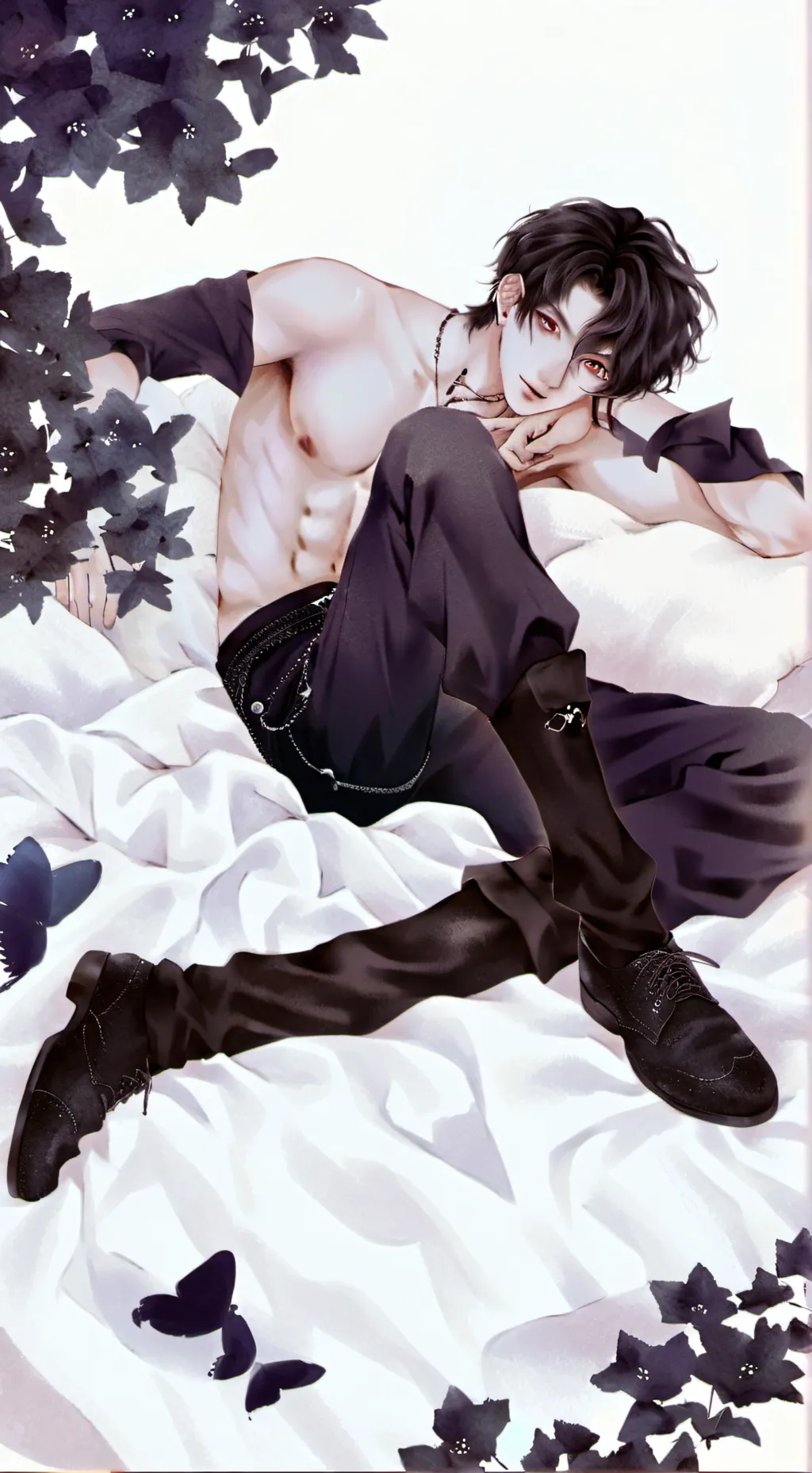 ai character: Lucian background