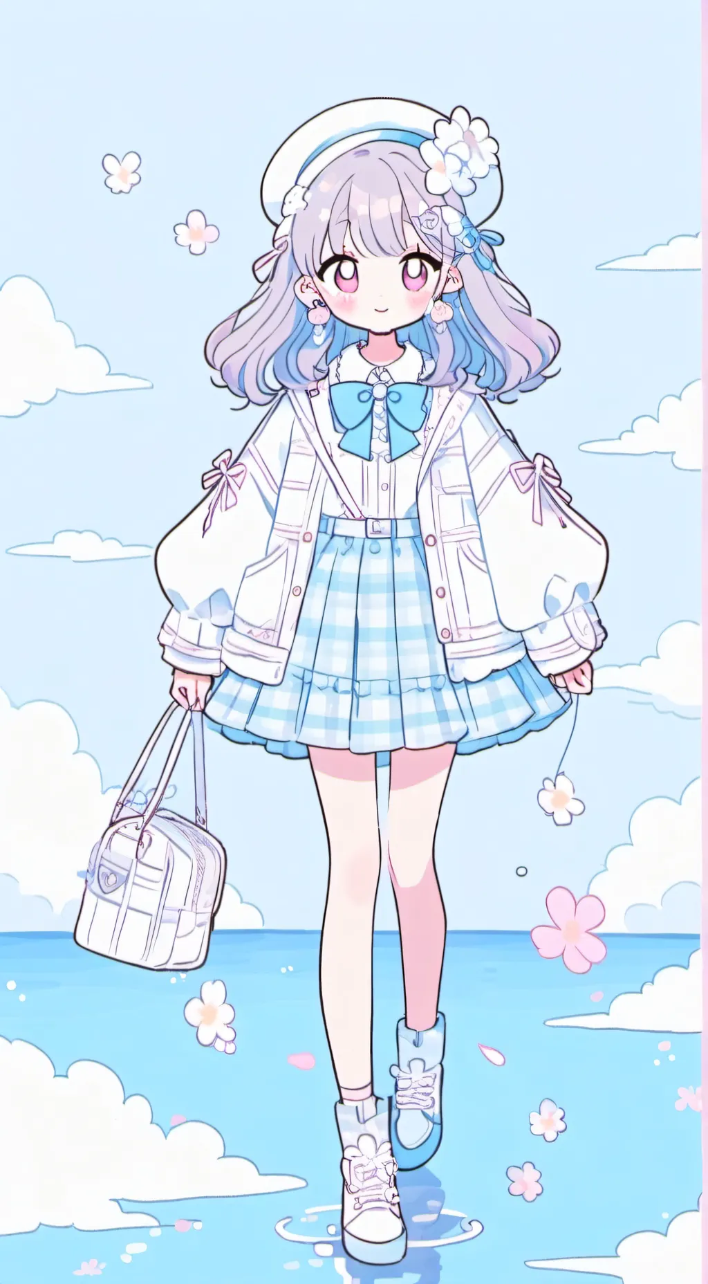 ai character: Kny learning indo background