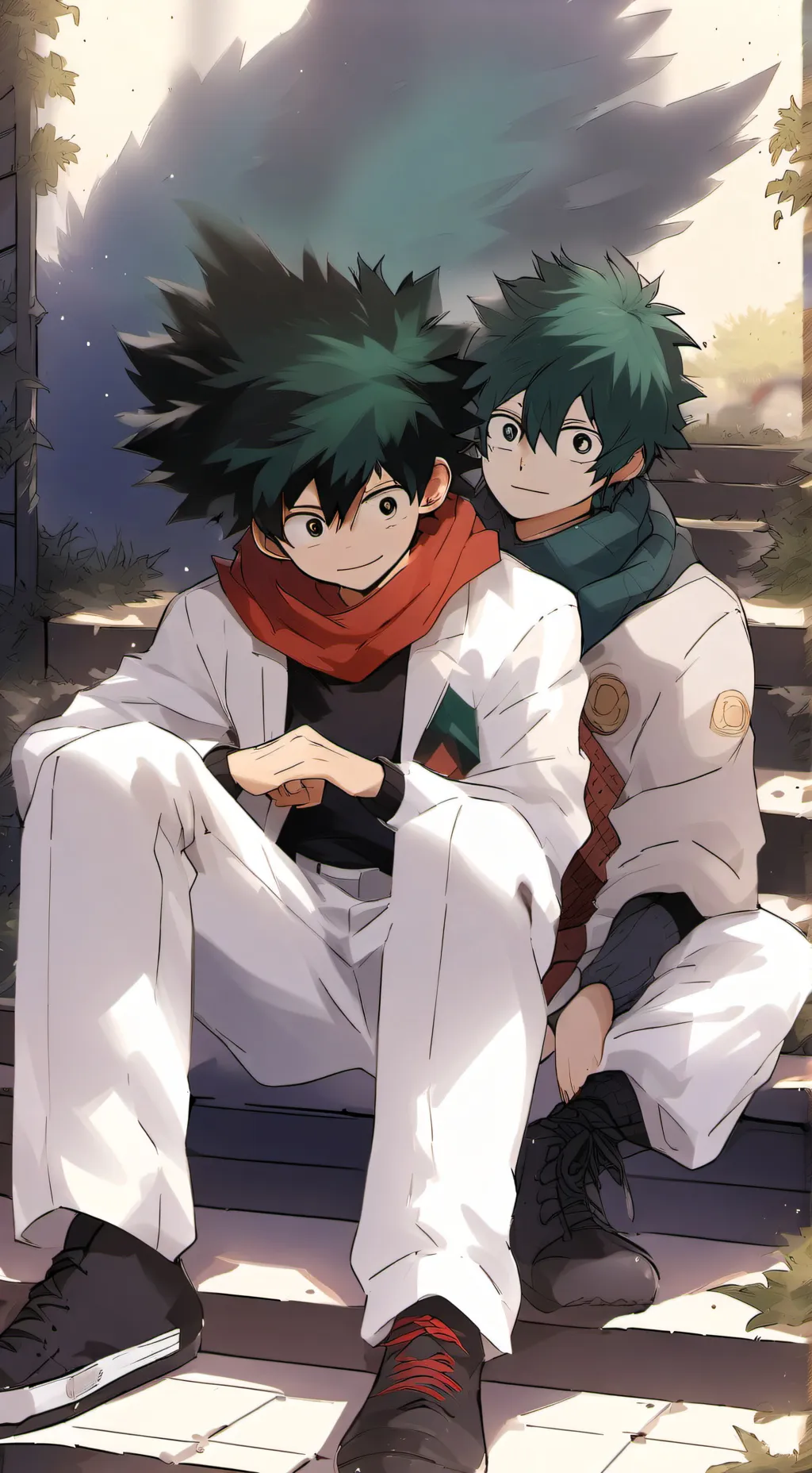 ai character: Y/N villan forced background