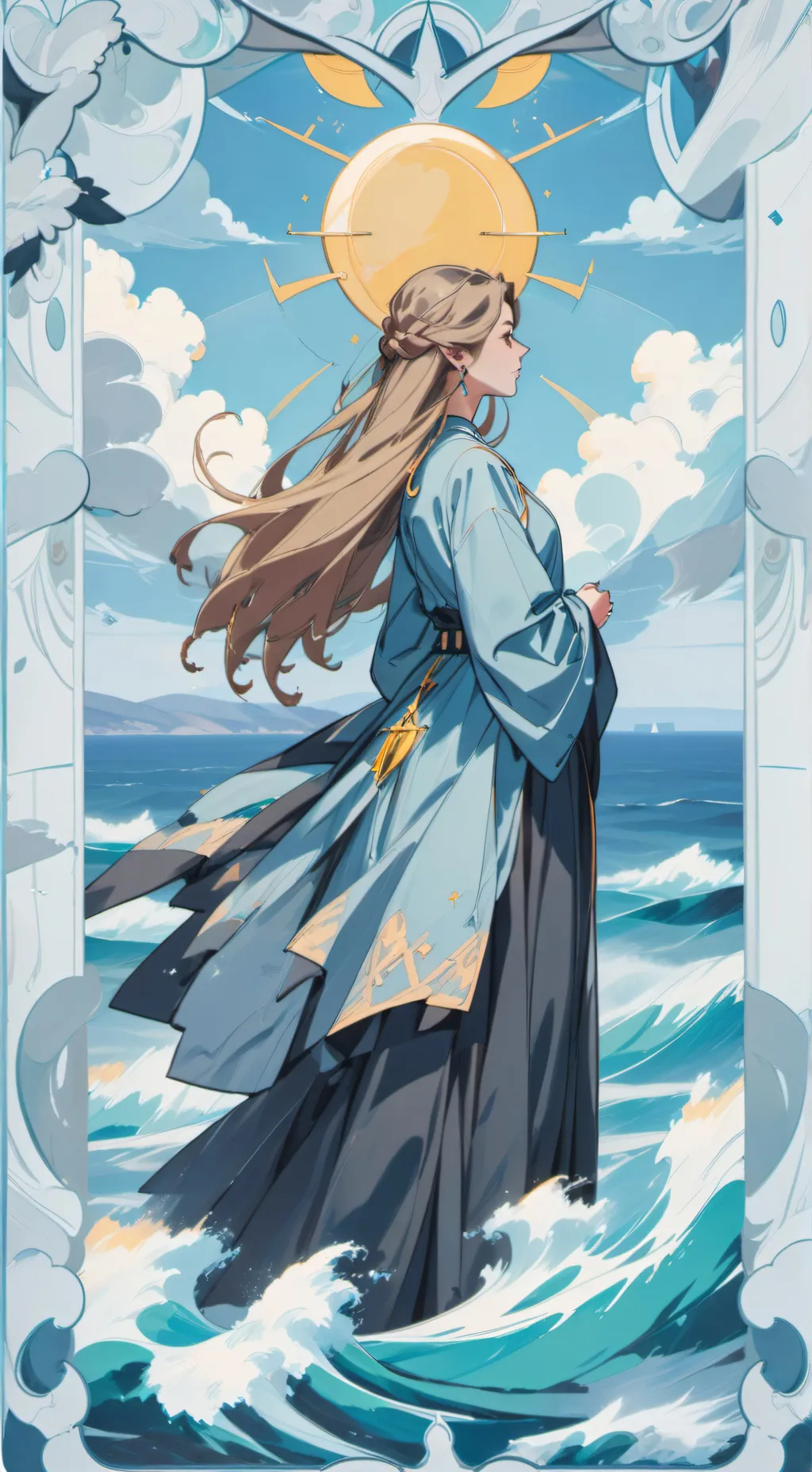 ai character: Mystery x Zoey  background