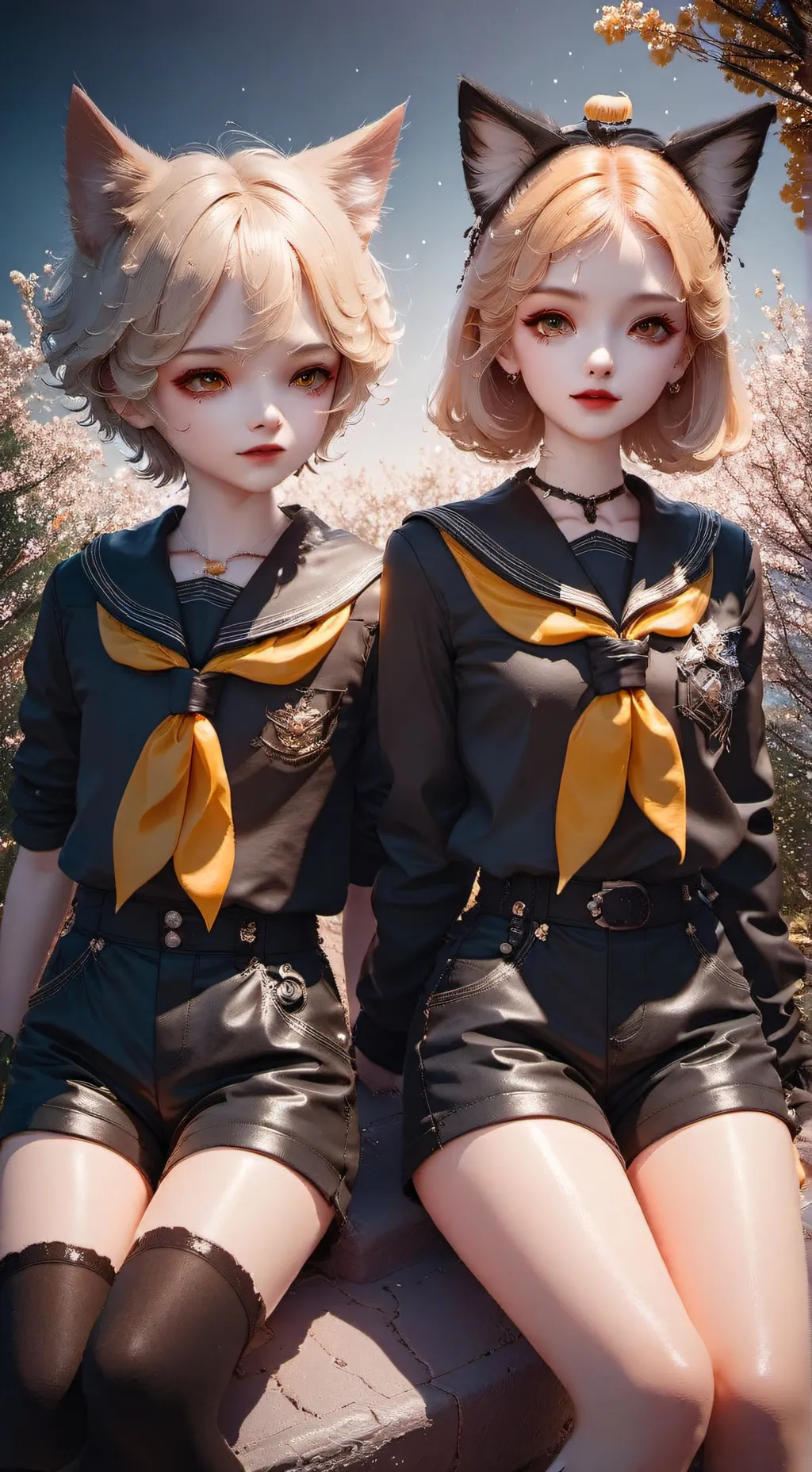 ai character: Jack y Rose background