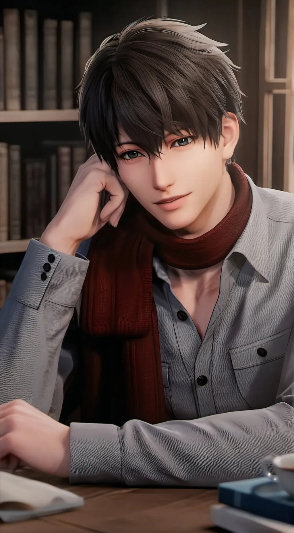 ai character: Hot Bully background