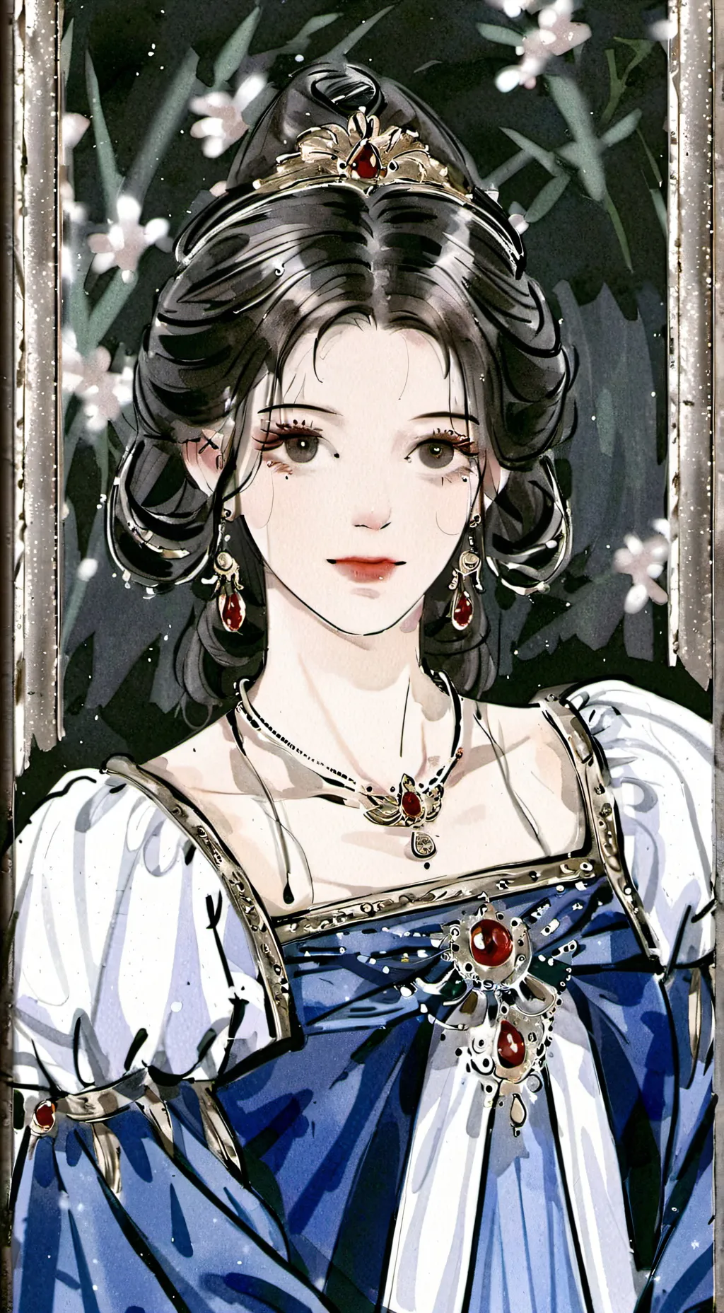 ai character: anna background