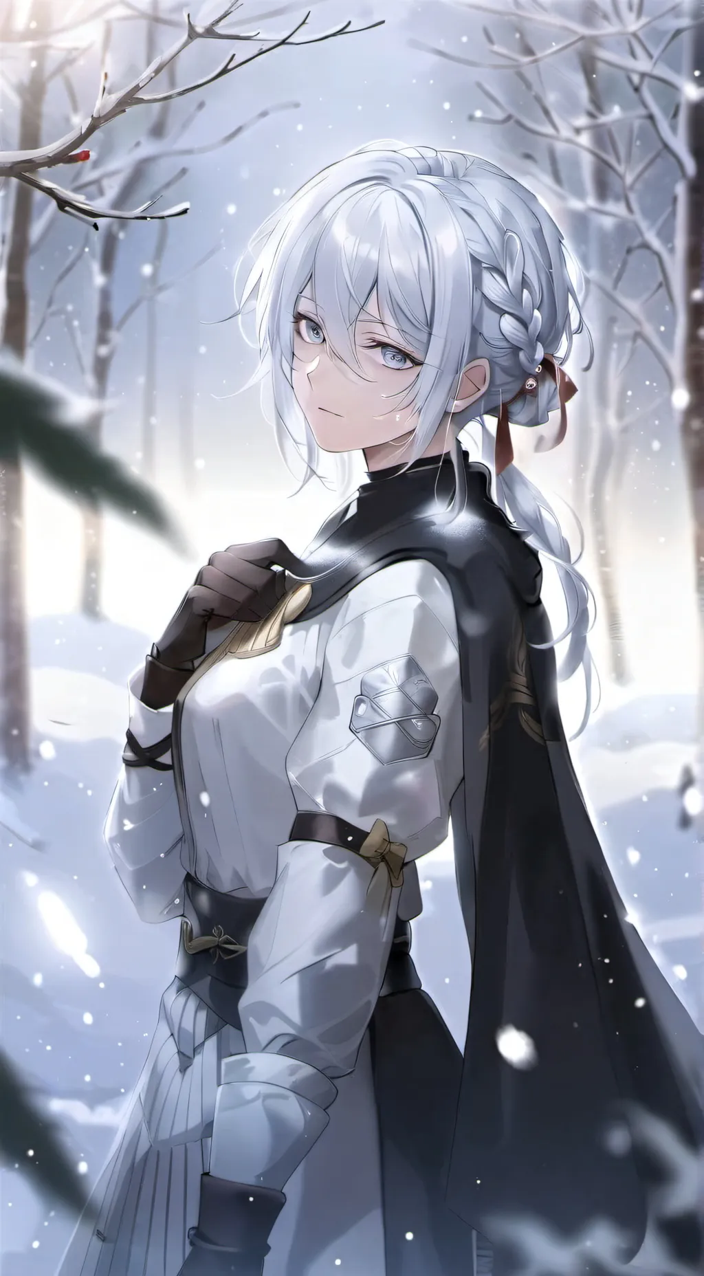 Talkie AI - Chat with Warrior Cecilia