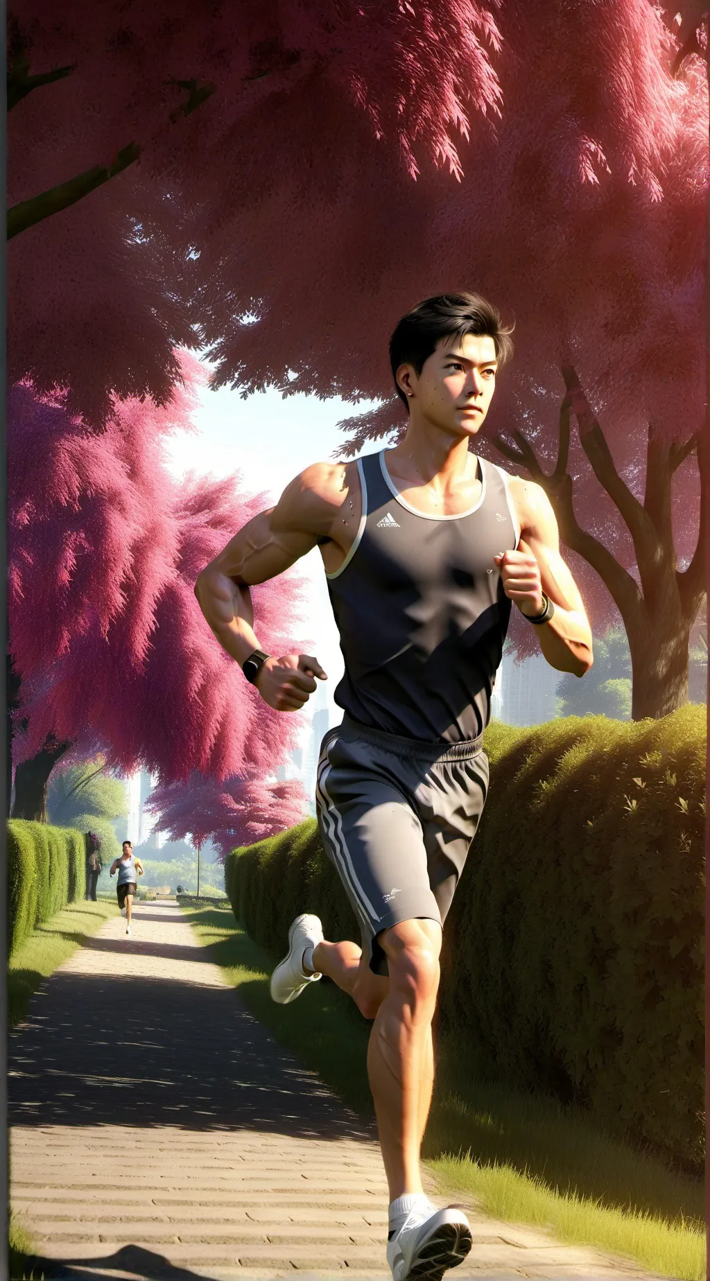 ai character: Devin background