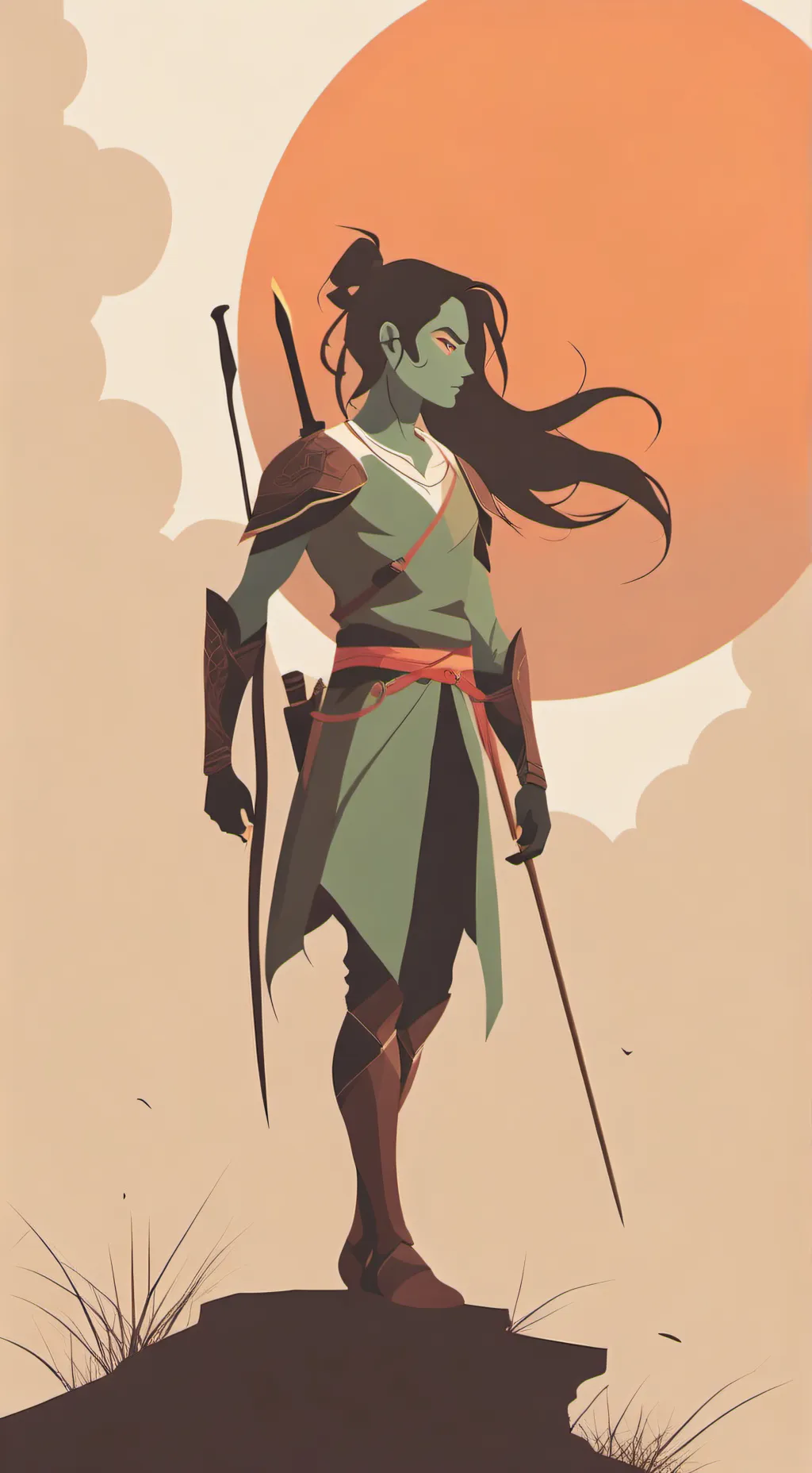 ai character: No-one knows. background