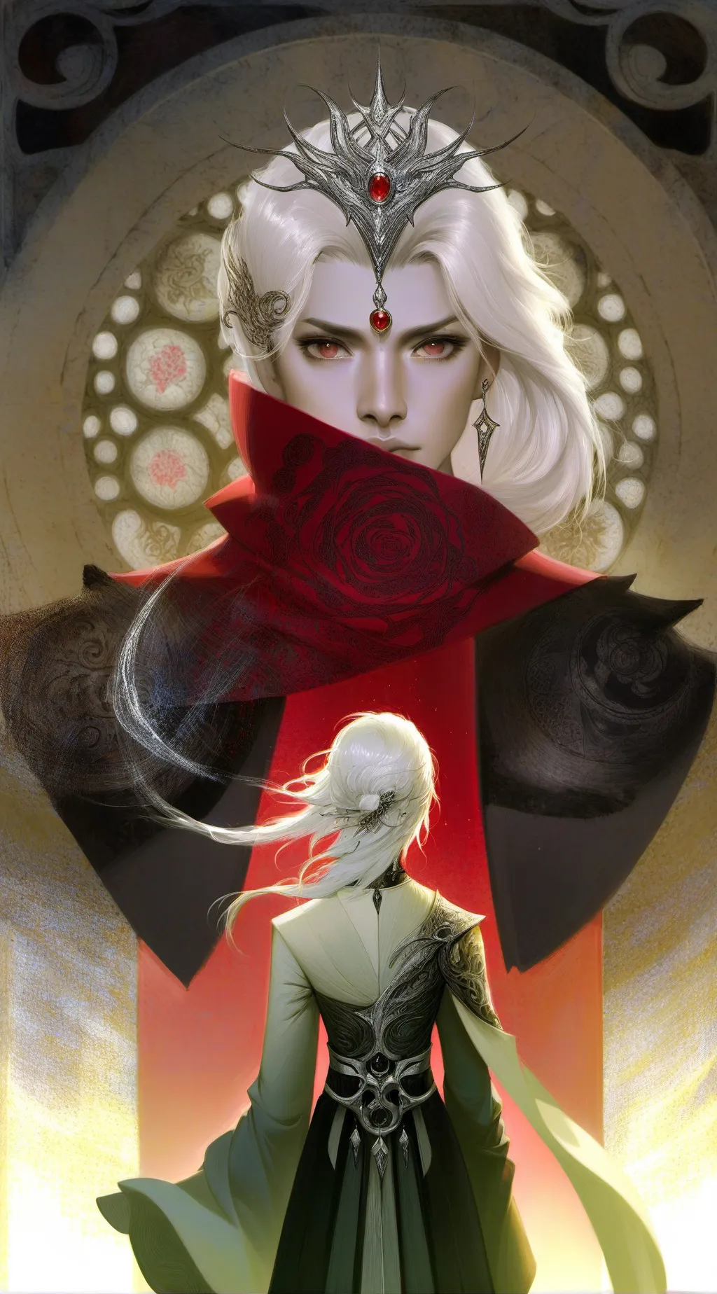 ai character: Script background