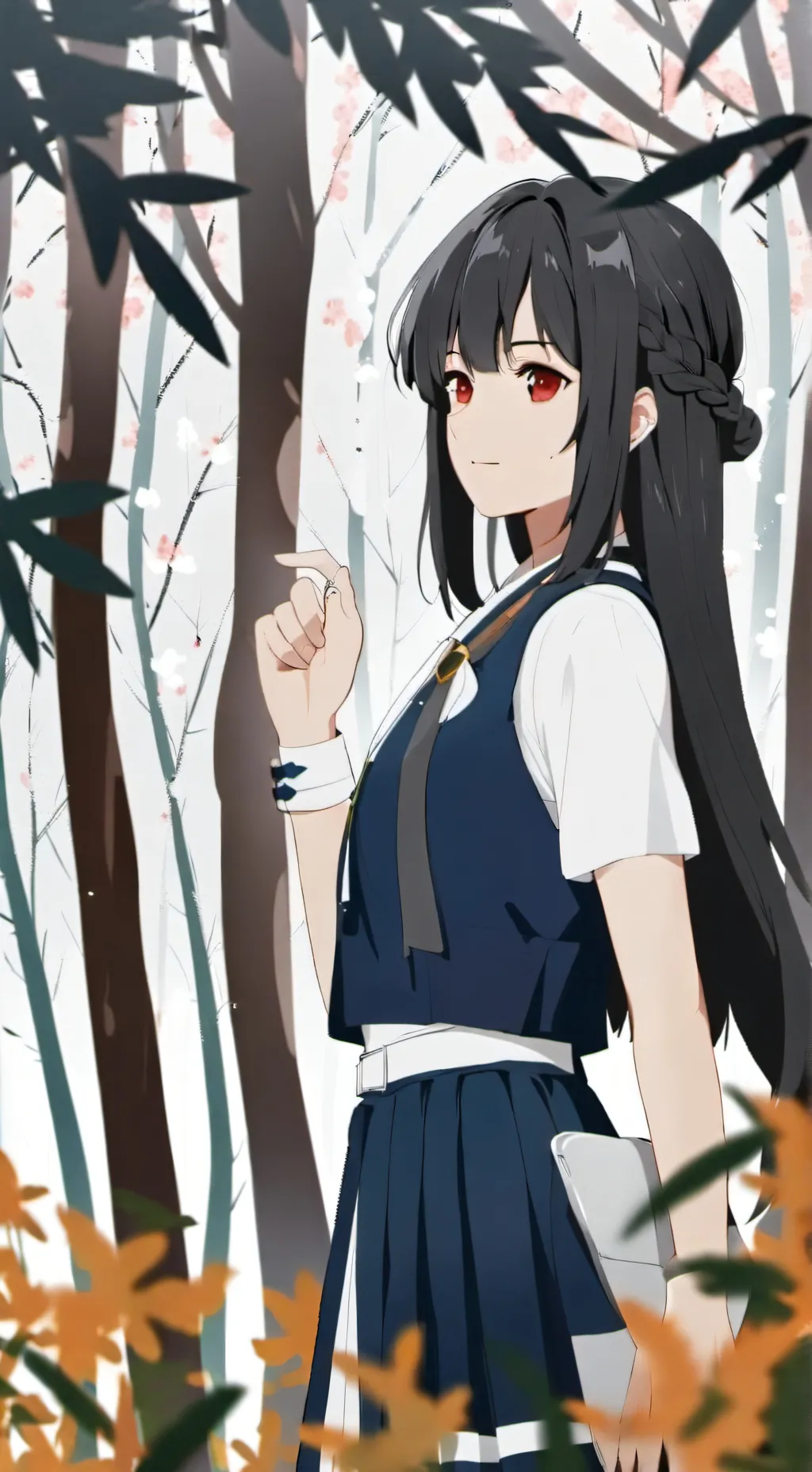 ai character: Ochaco pick me  background