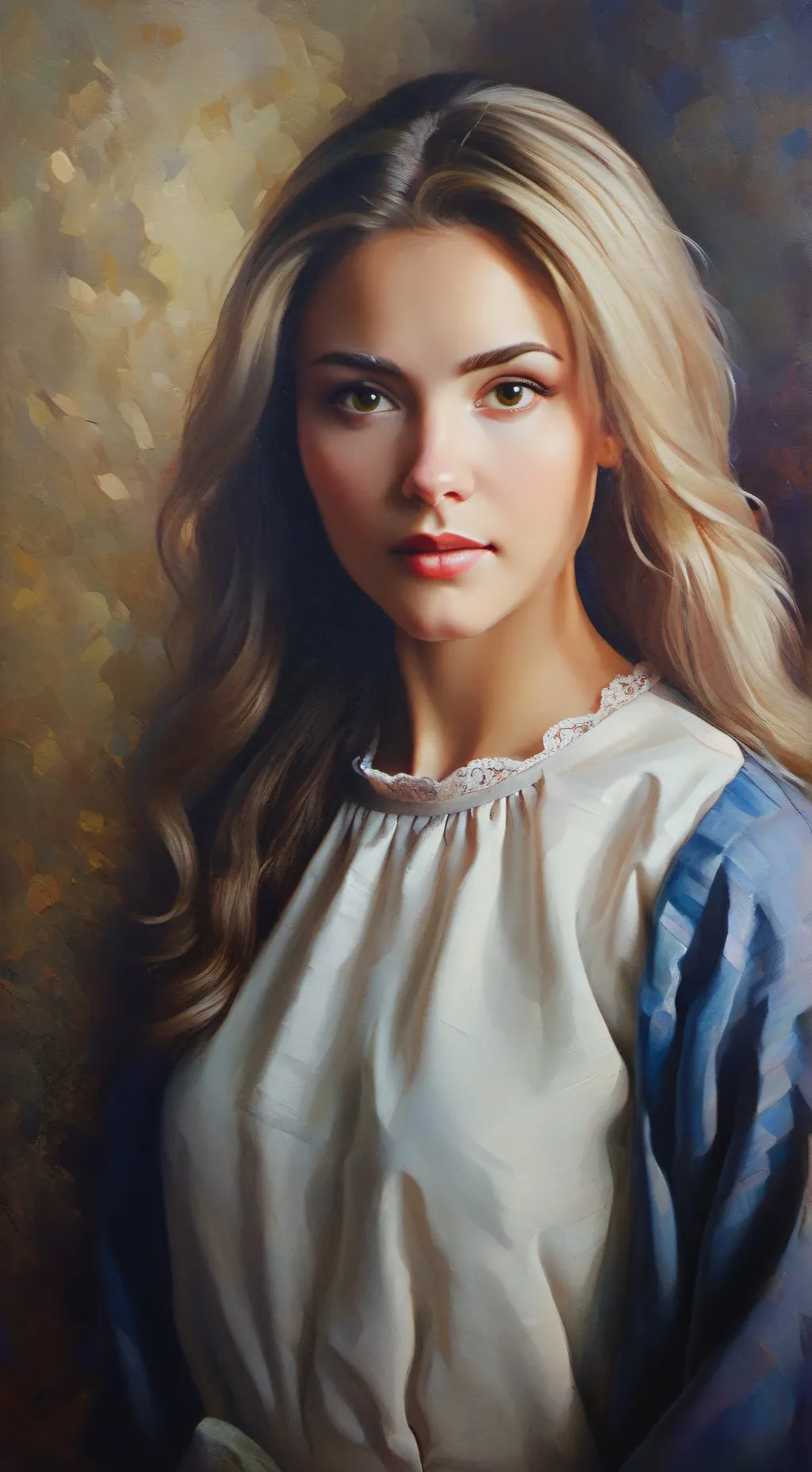 ai character: maria background