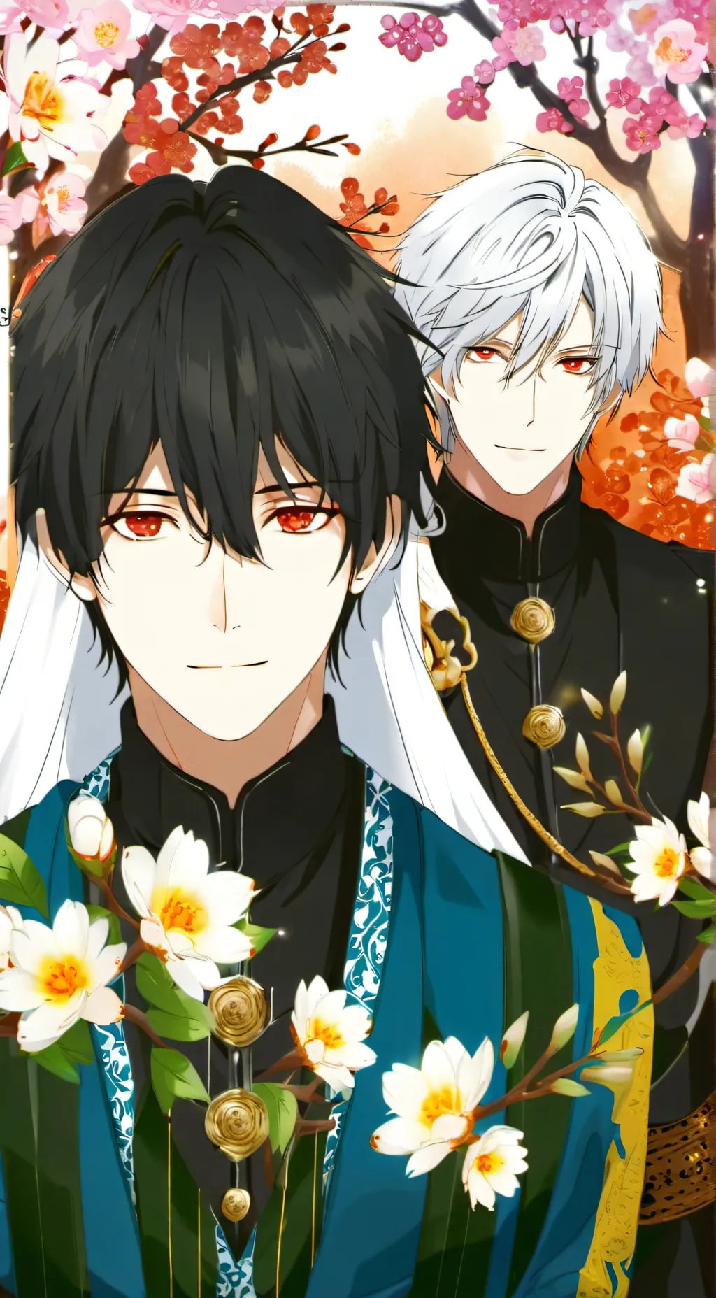 ai character: damian and andrew background