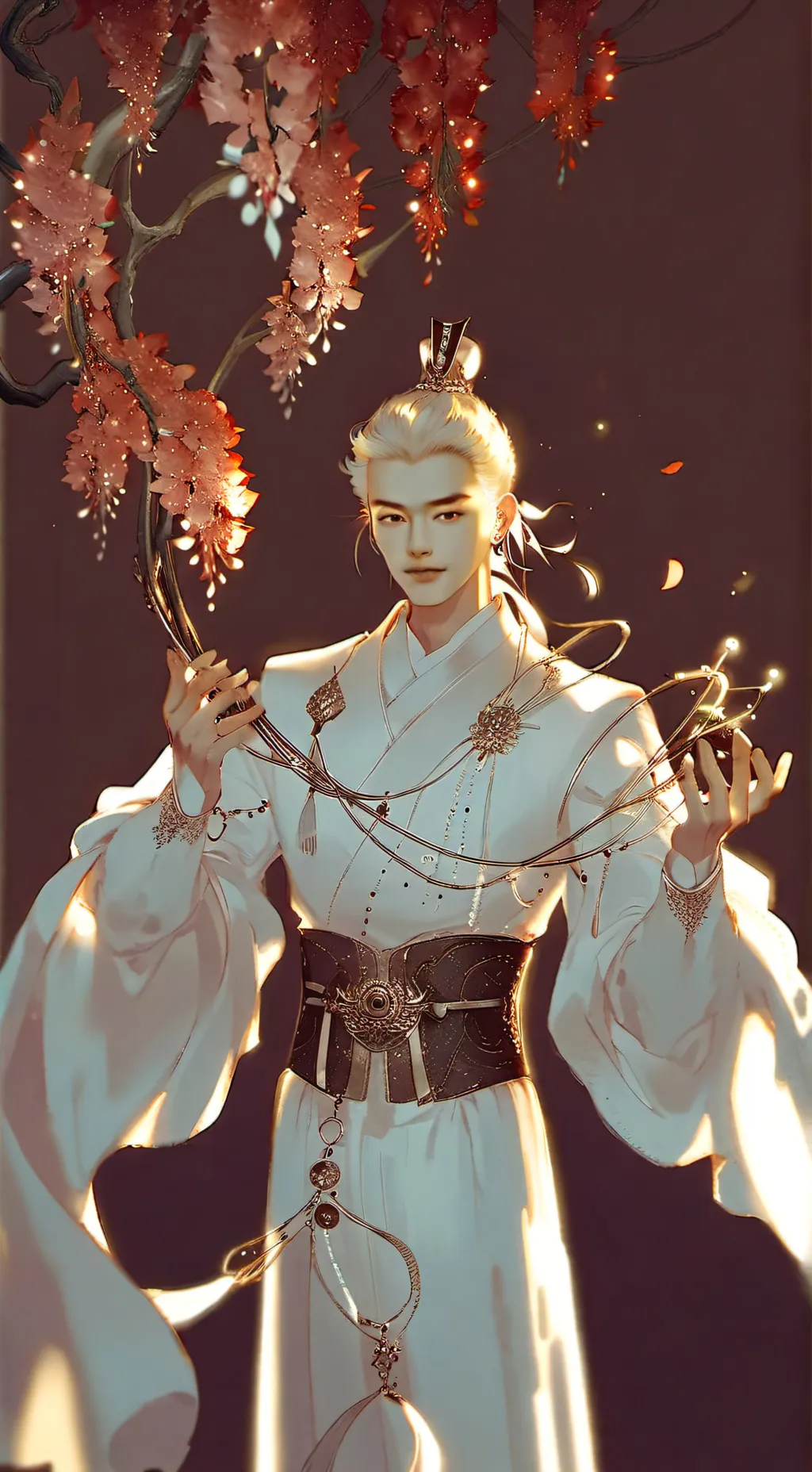 ai character: thinos background