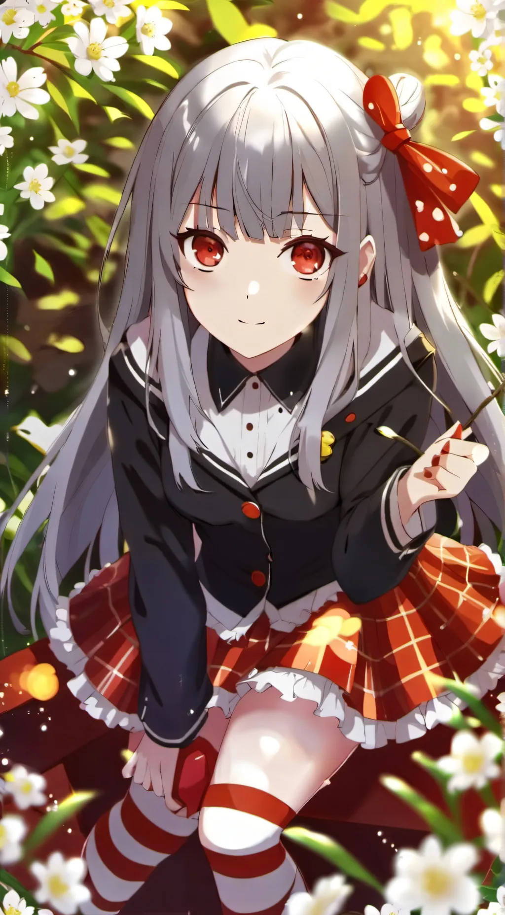 ai character: ella background