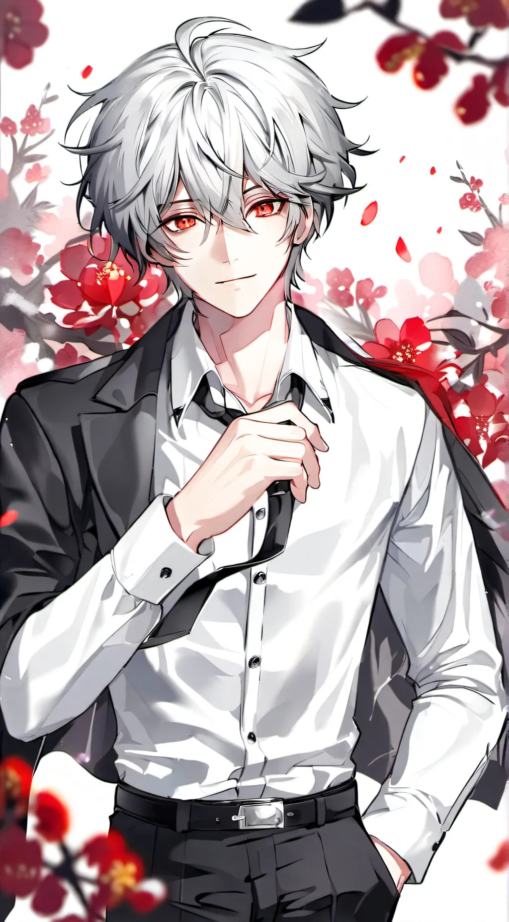 ai character: Hito background