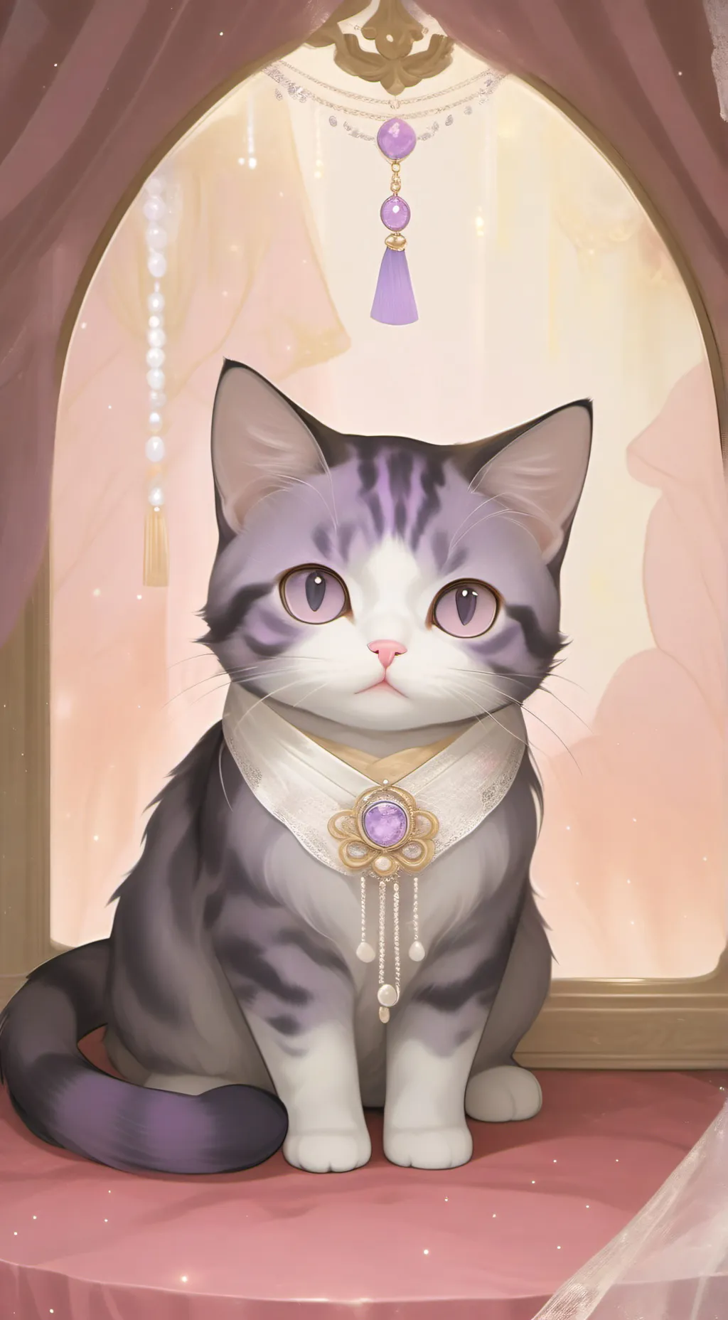 ai character: Catnap background