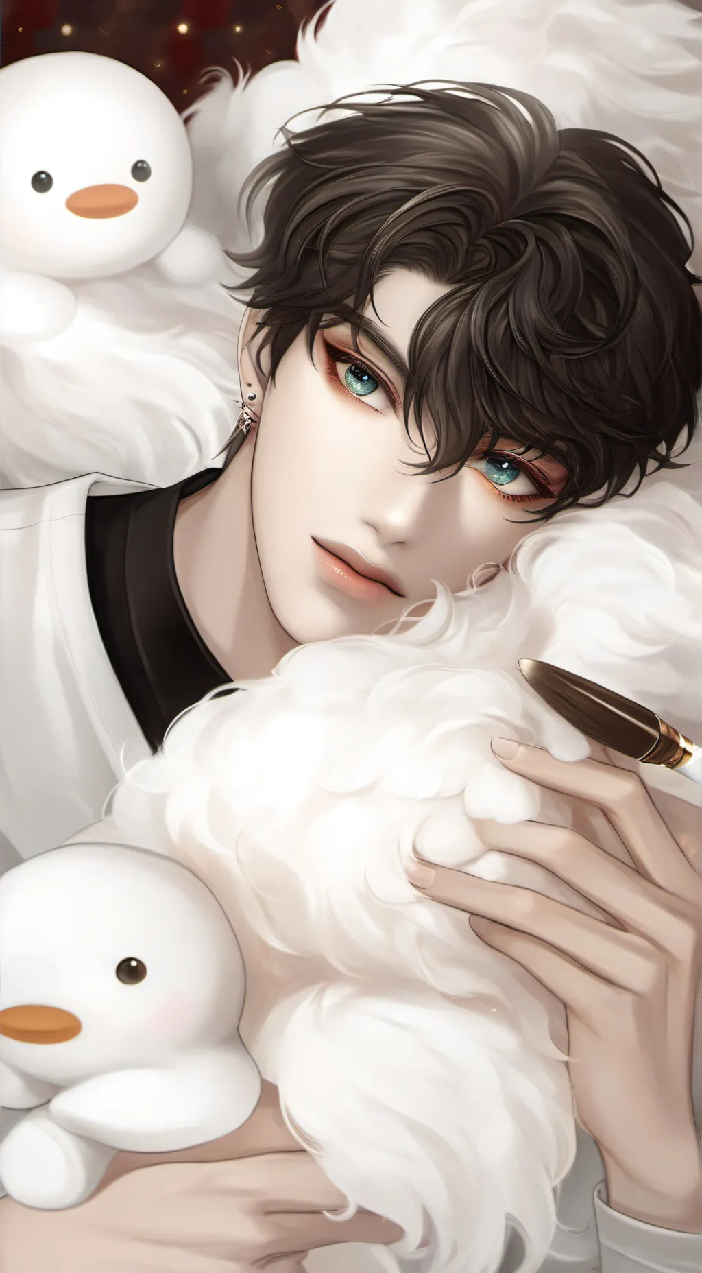 ai character: Alexander  background