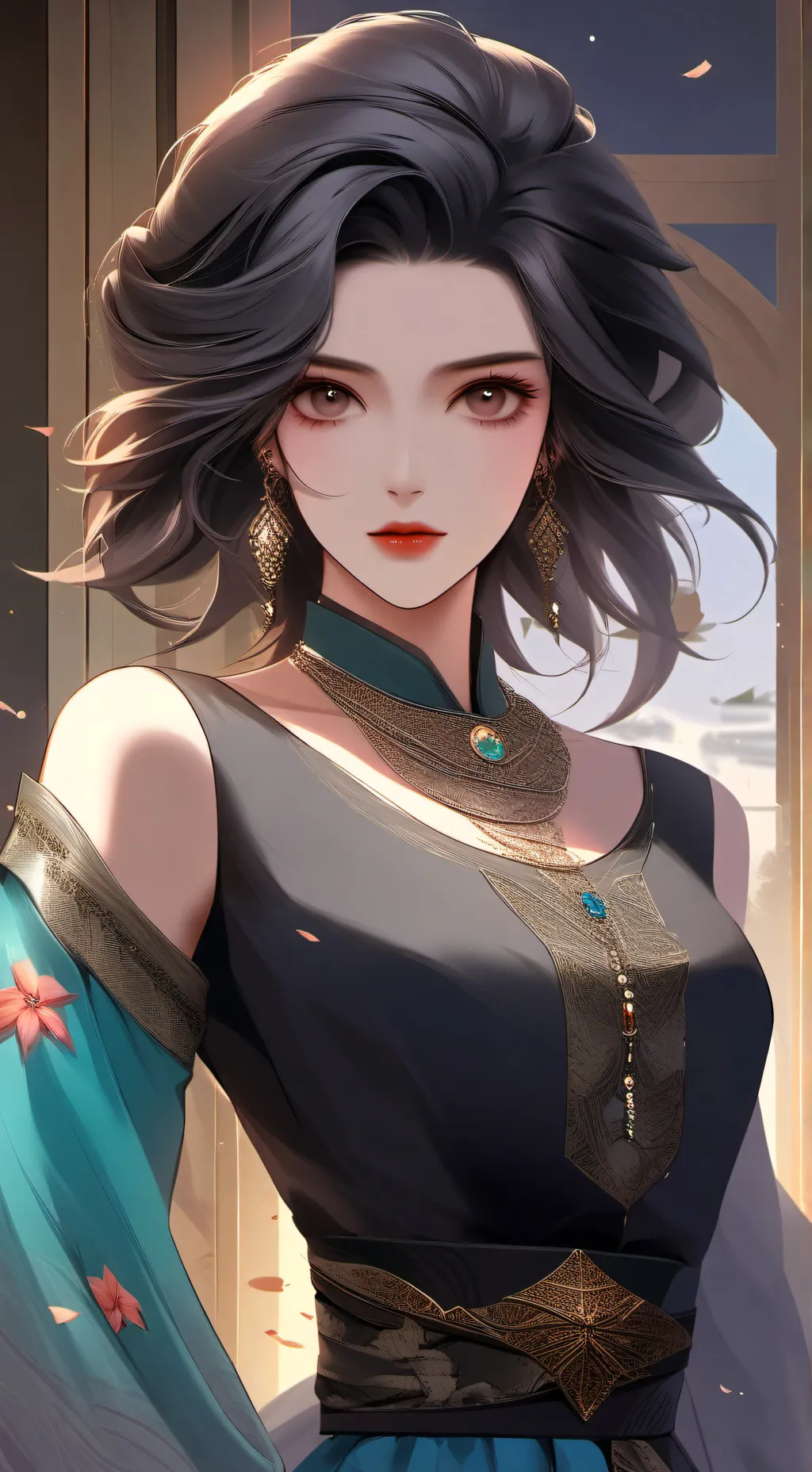 ai character: louna background