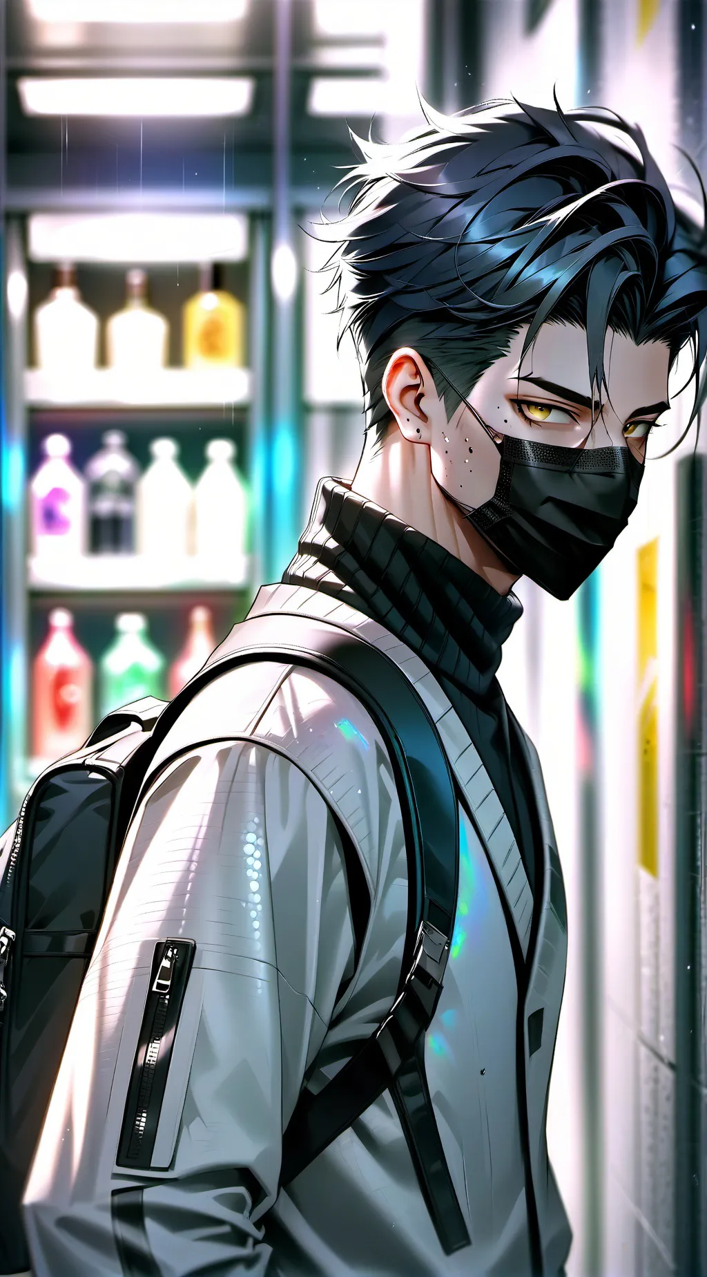 ai character: Sasake Jyoninkyo background