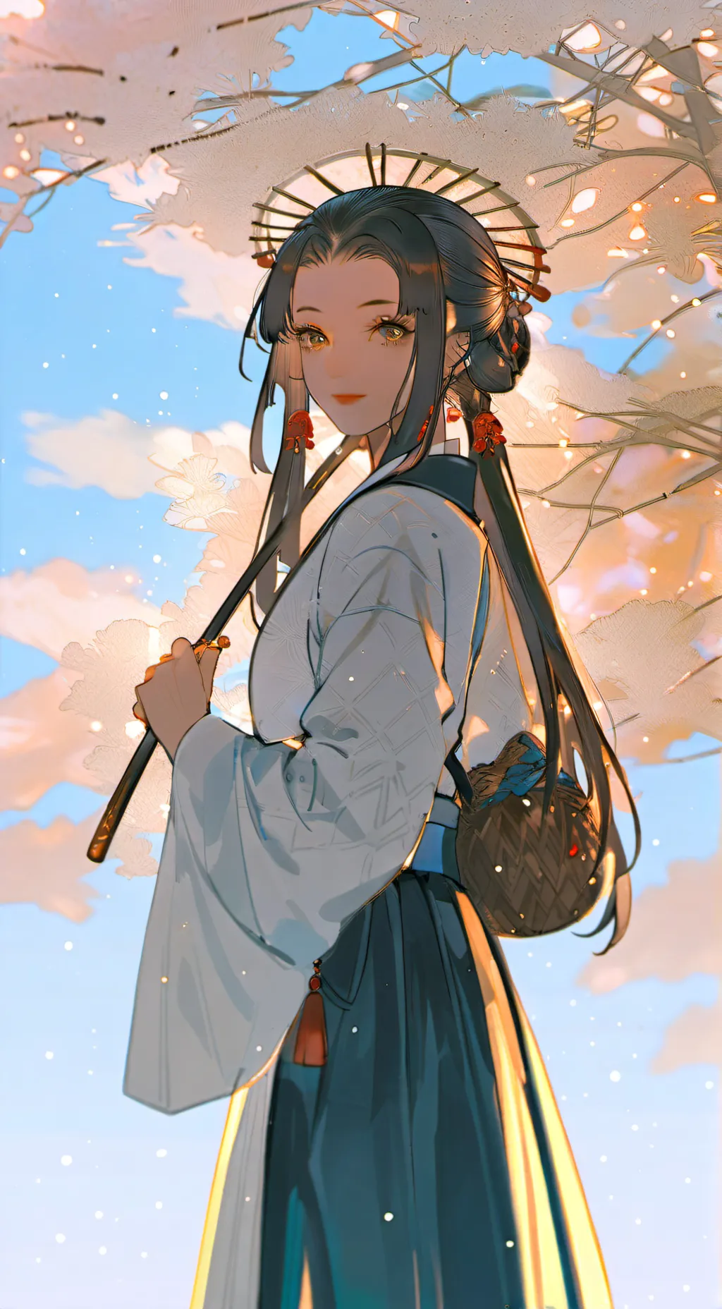 ai character: Michiku background