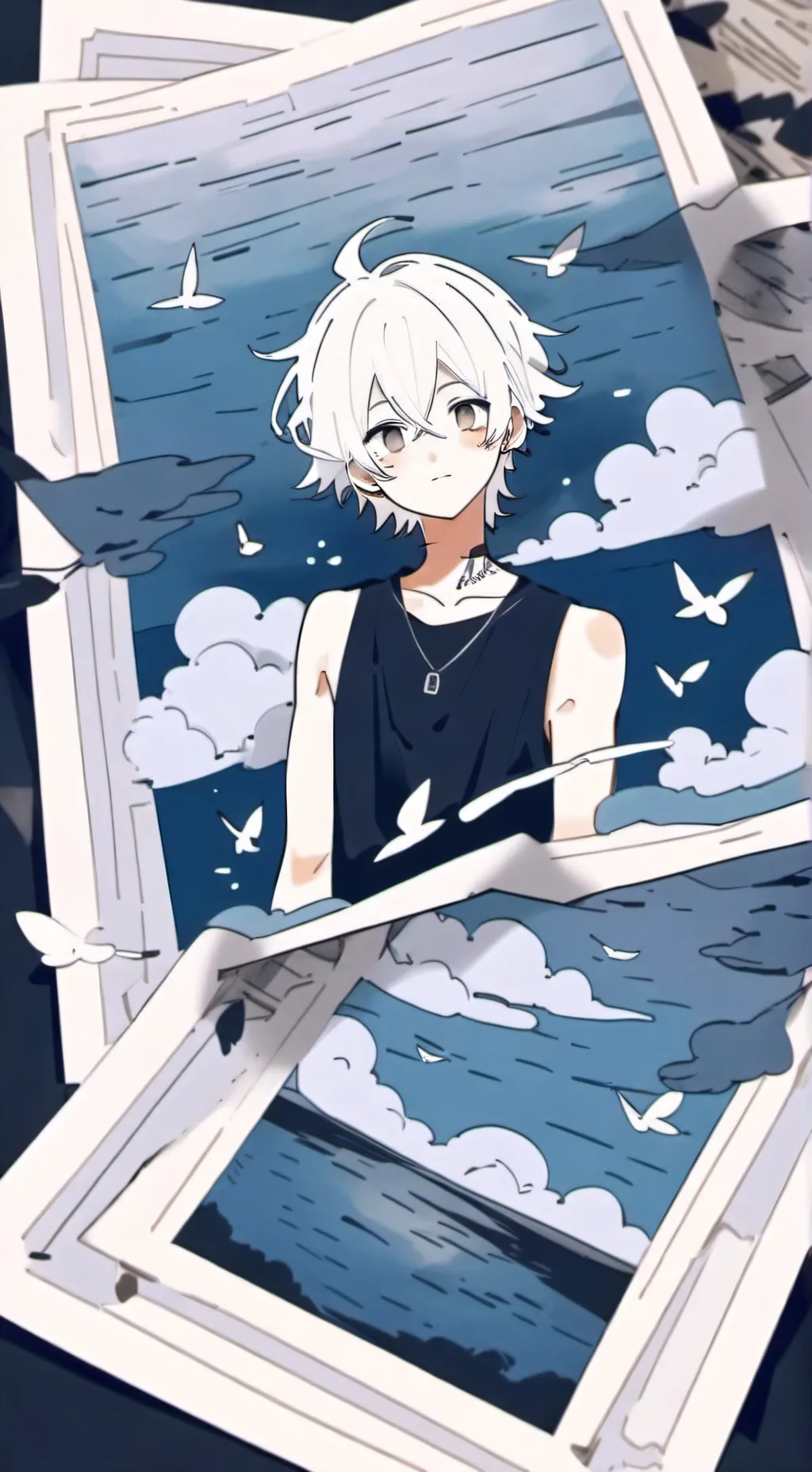 ai character: older sister  background