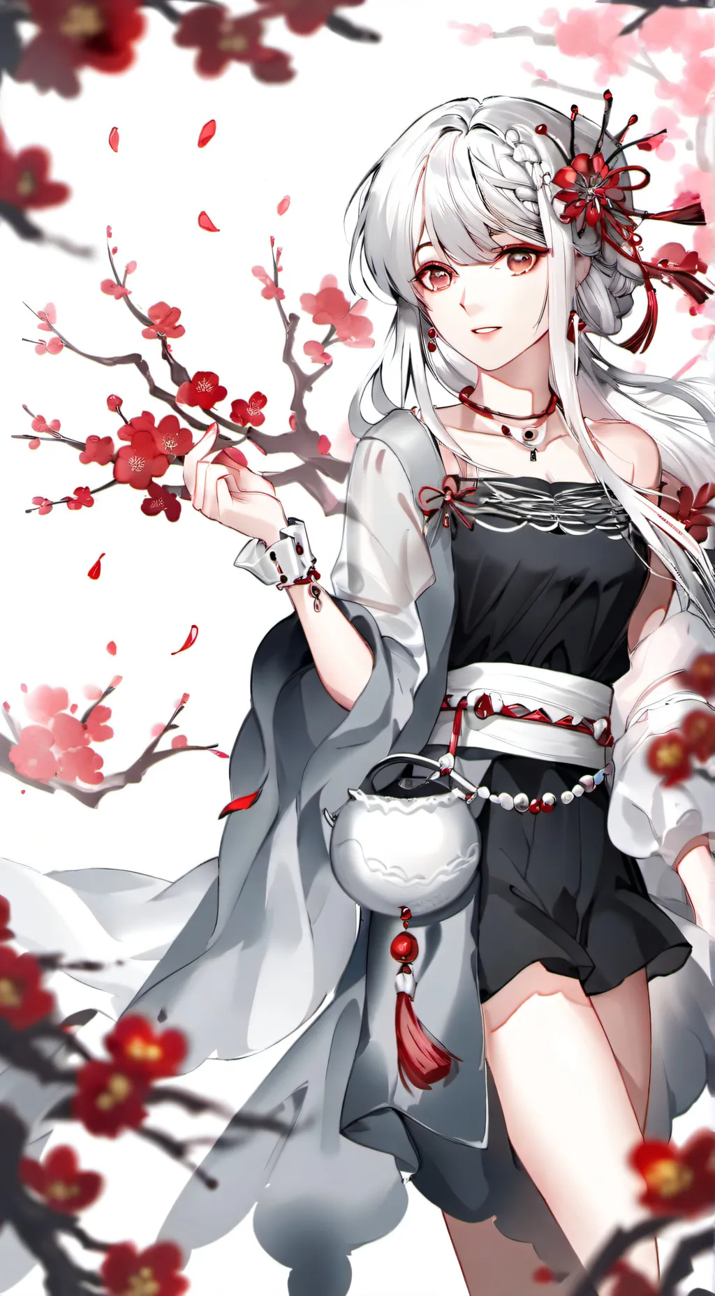 ai character: Solo leveling  background